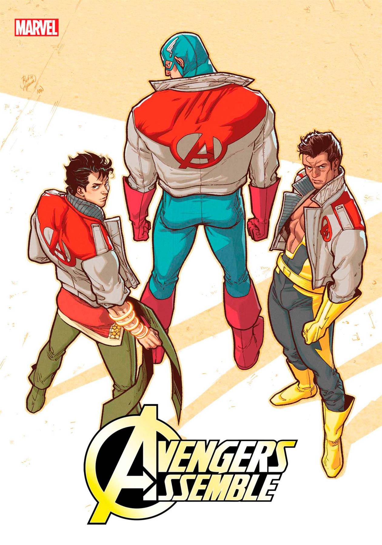 Avengers Assemble #4 Rickie Yagawa Avengers Jacket Var Marvel Prh Comic Book 2024