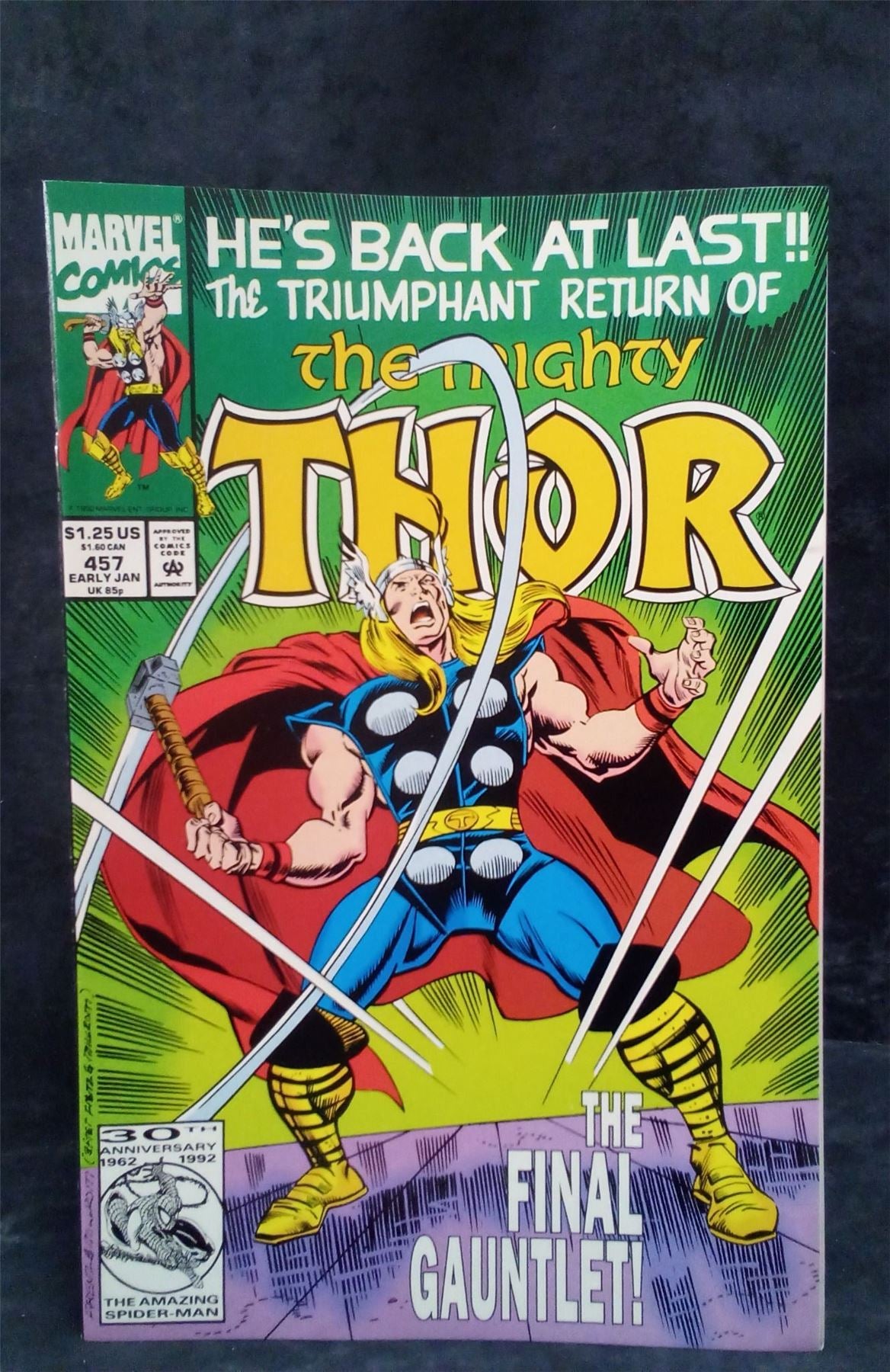 The Mighty Thor #457 1993 Marvel Comics Comic Book