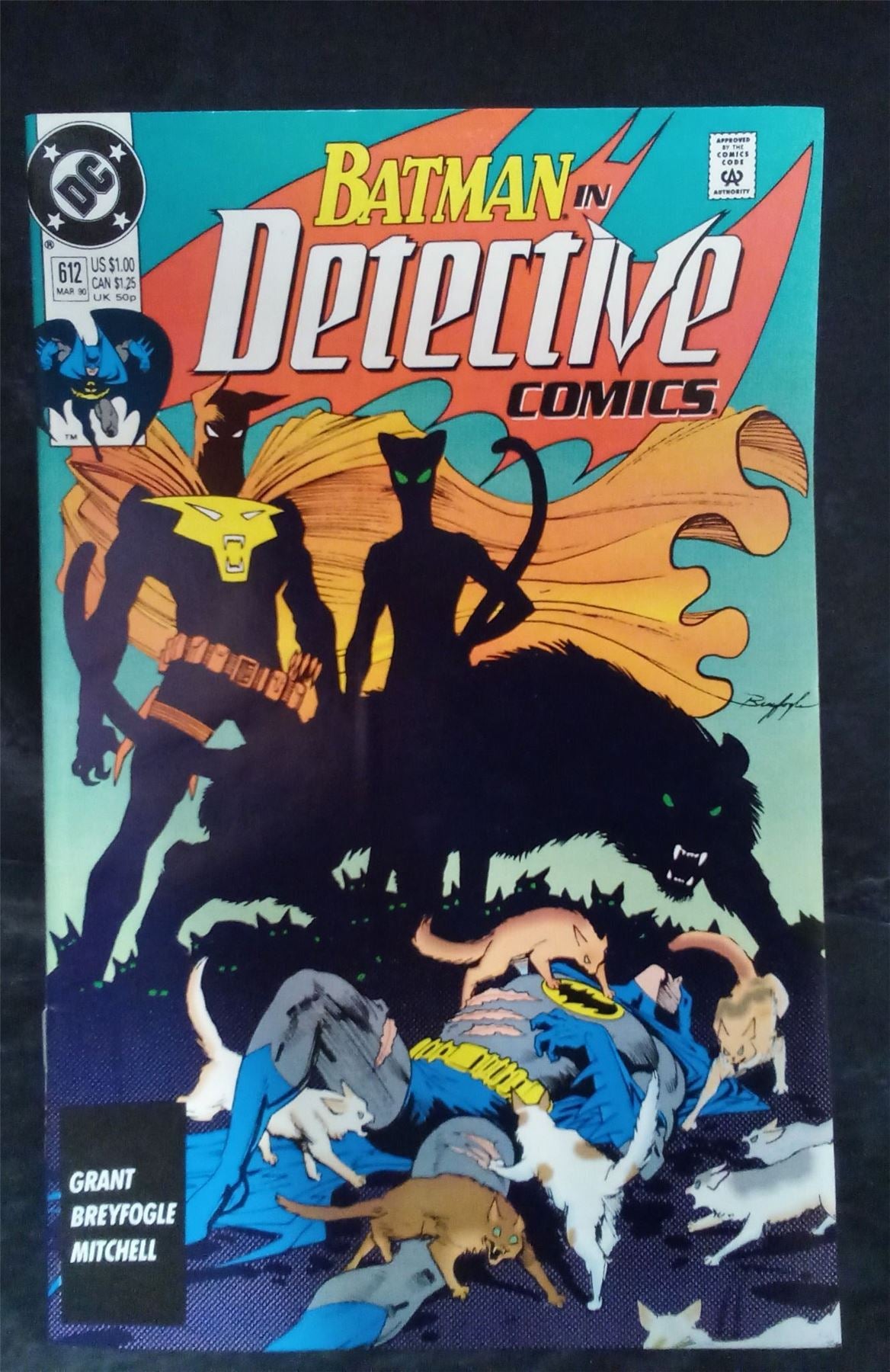 Detective Comics #612 1990 DC Comics Comic Book