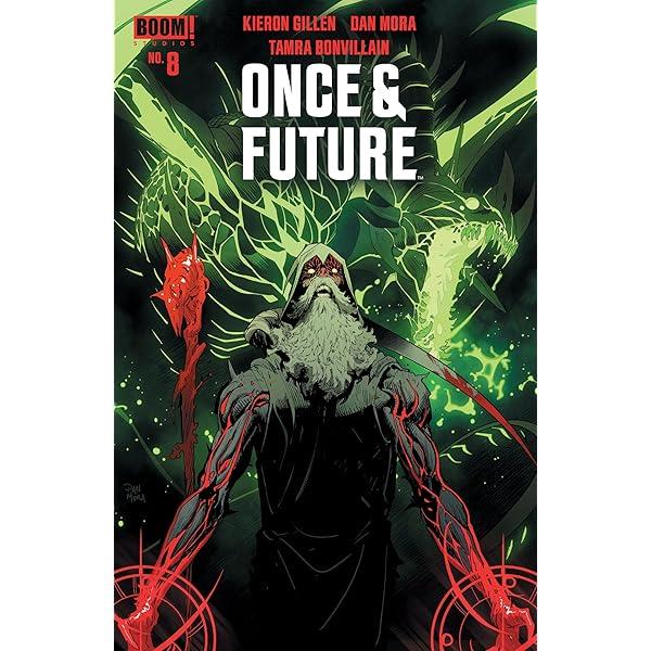 Once & Future #8 () Boom! Studios Comic Book 2020