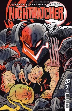 Teenage Mutant Ninja Turtles Nightwatcher #7 Cvr B Ba Cvr B Ba Idw-prh Comic Book 2025