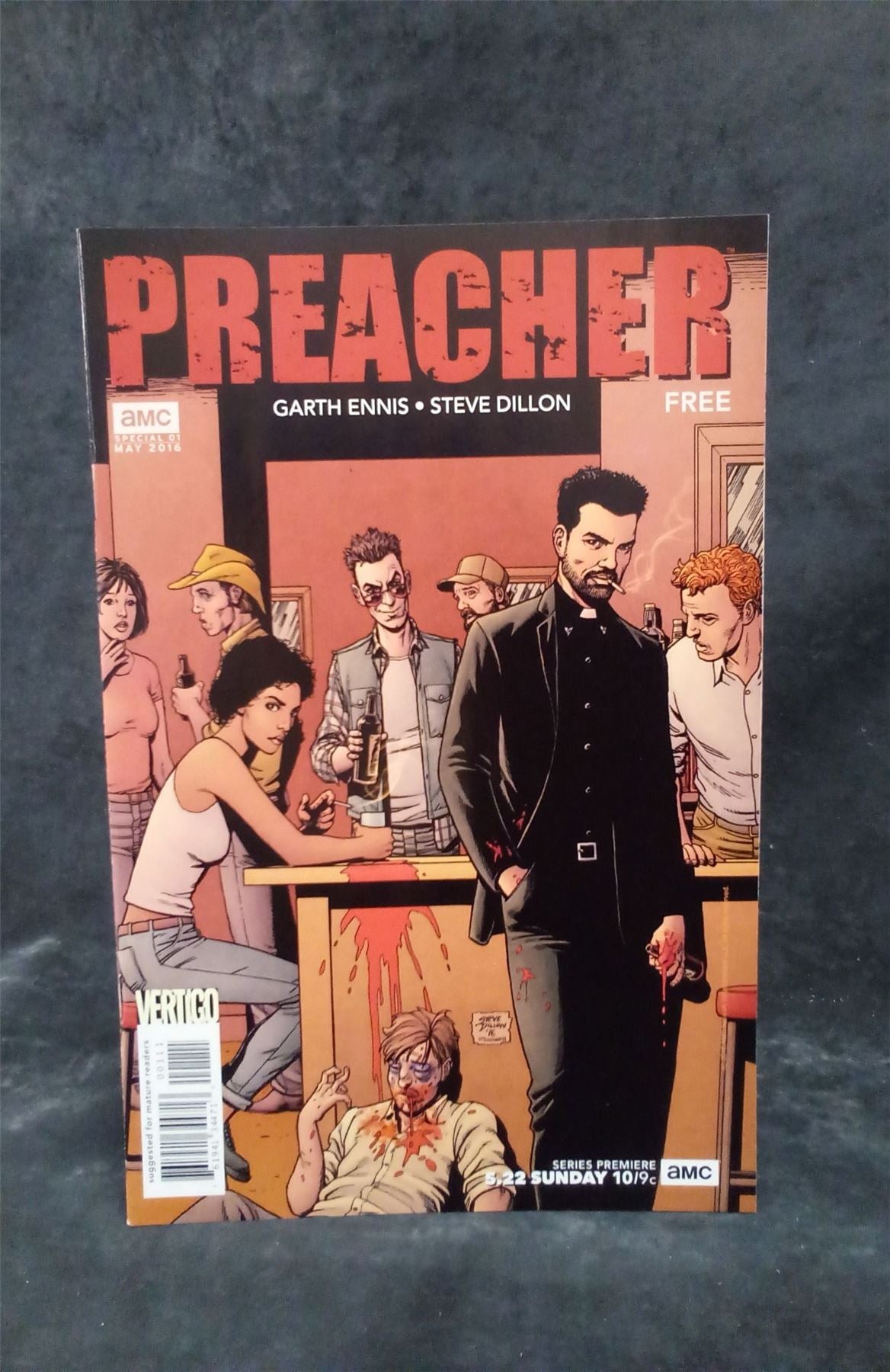 Preacher AMC Special 2016 DC Comics Comic Book