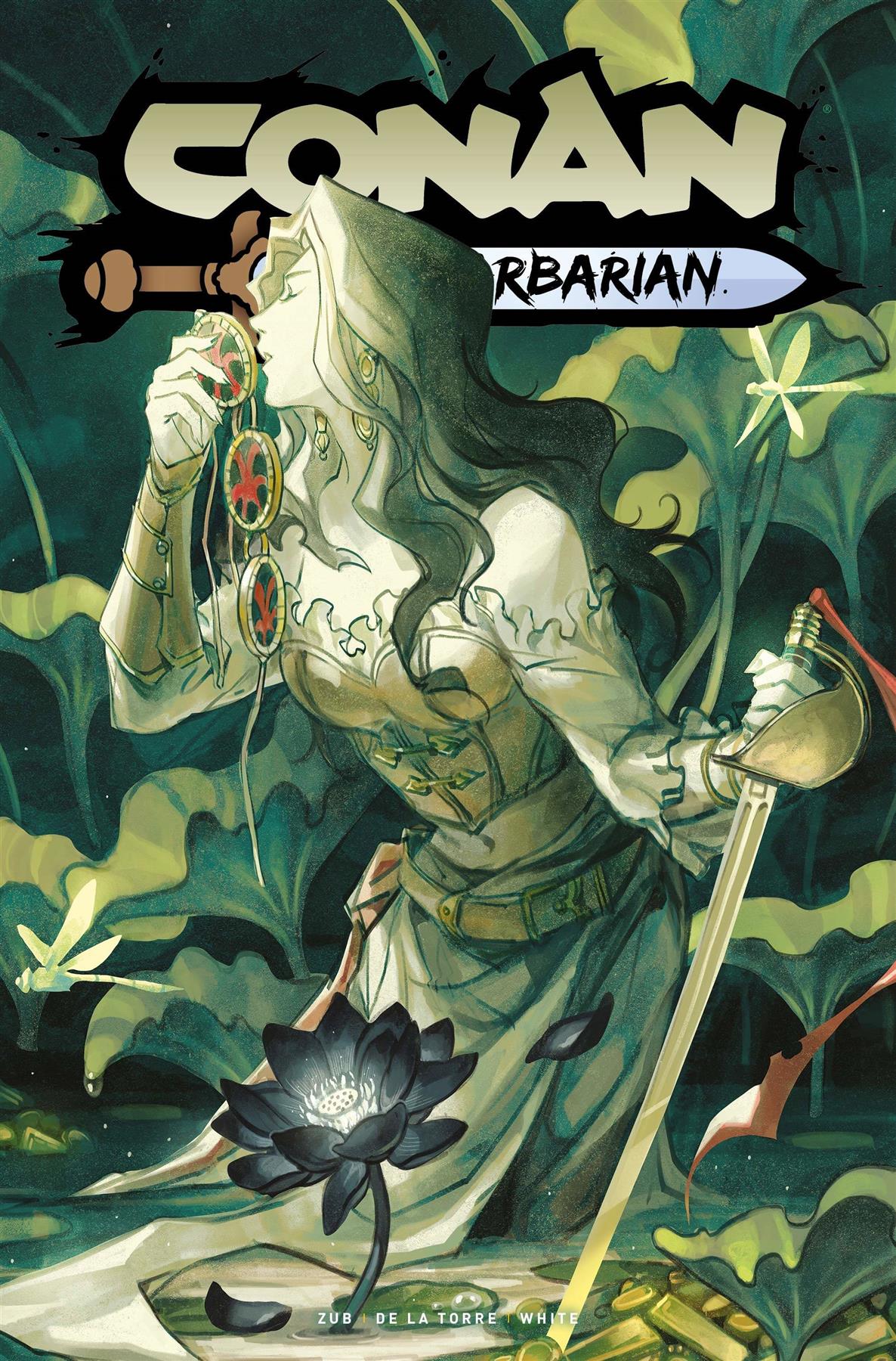 Conan Barbarian #7 Cvr C Fong (mr) Titan Comics Comic Book
