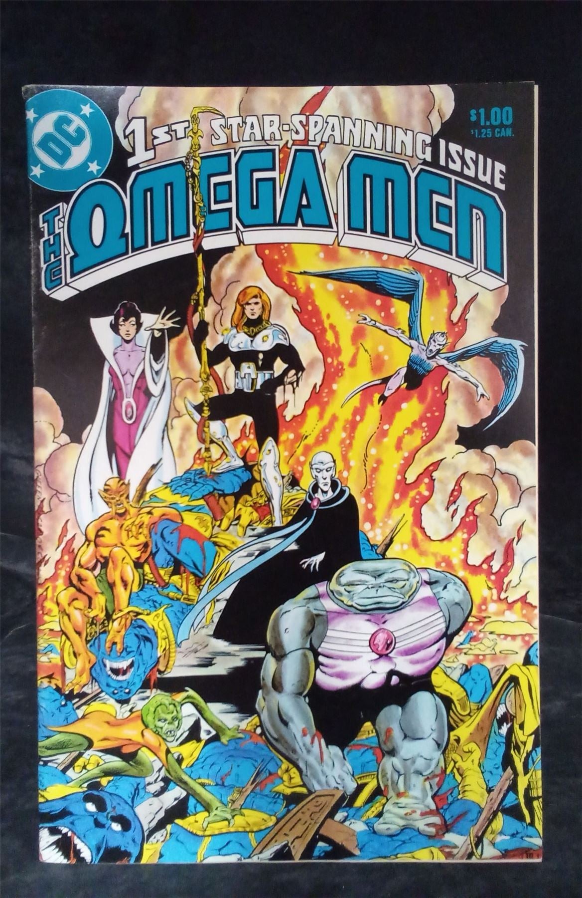 The Omega Men #1 1983 DC Comics Comic Book