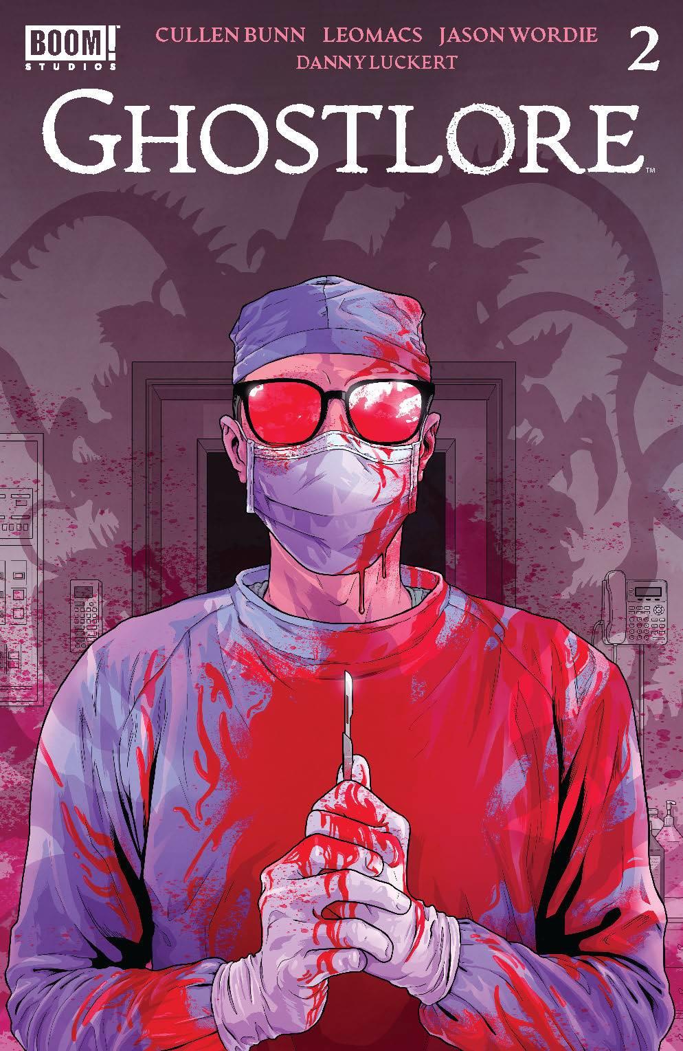 Ghostlore #2 (of 12) Cvr B Luckert Boom! Studios Comic Book