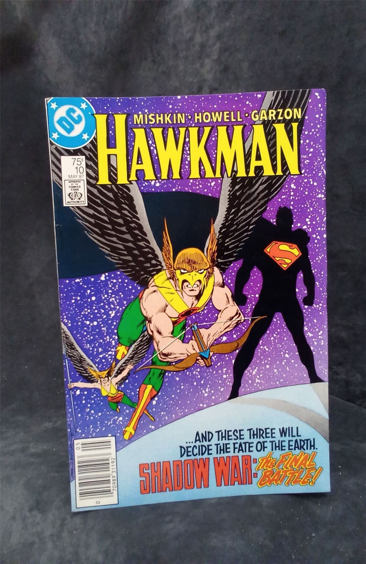 Hawkman #10 1987 DC Comics Comic Book