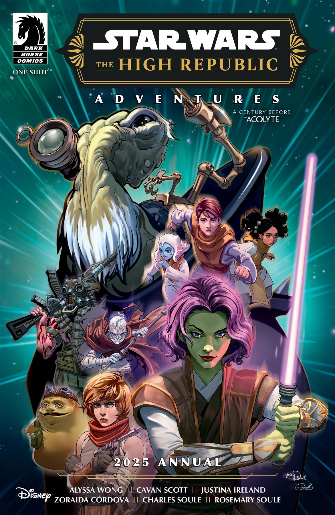 Star Wars High Republic Adventures Phase Iii Annual One Shot Dark Horse Prh Comic Book 2025