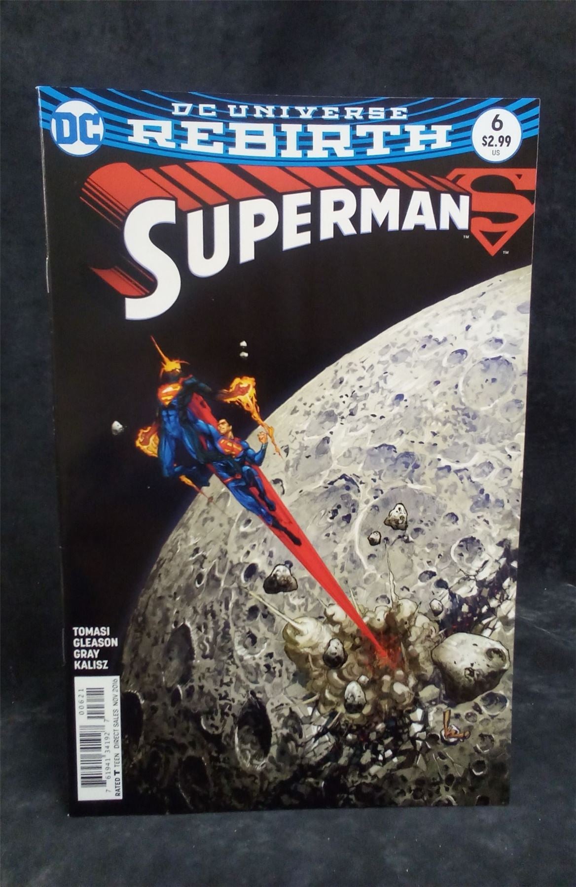 Superman #6 Variant Cover 2016 DC Comics Comic Book