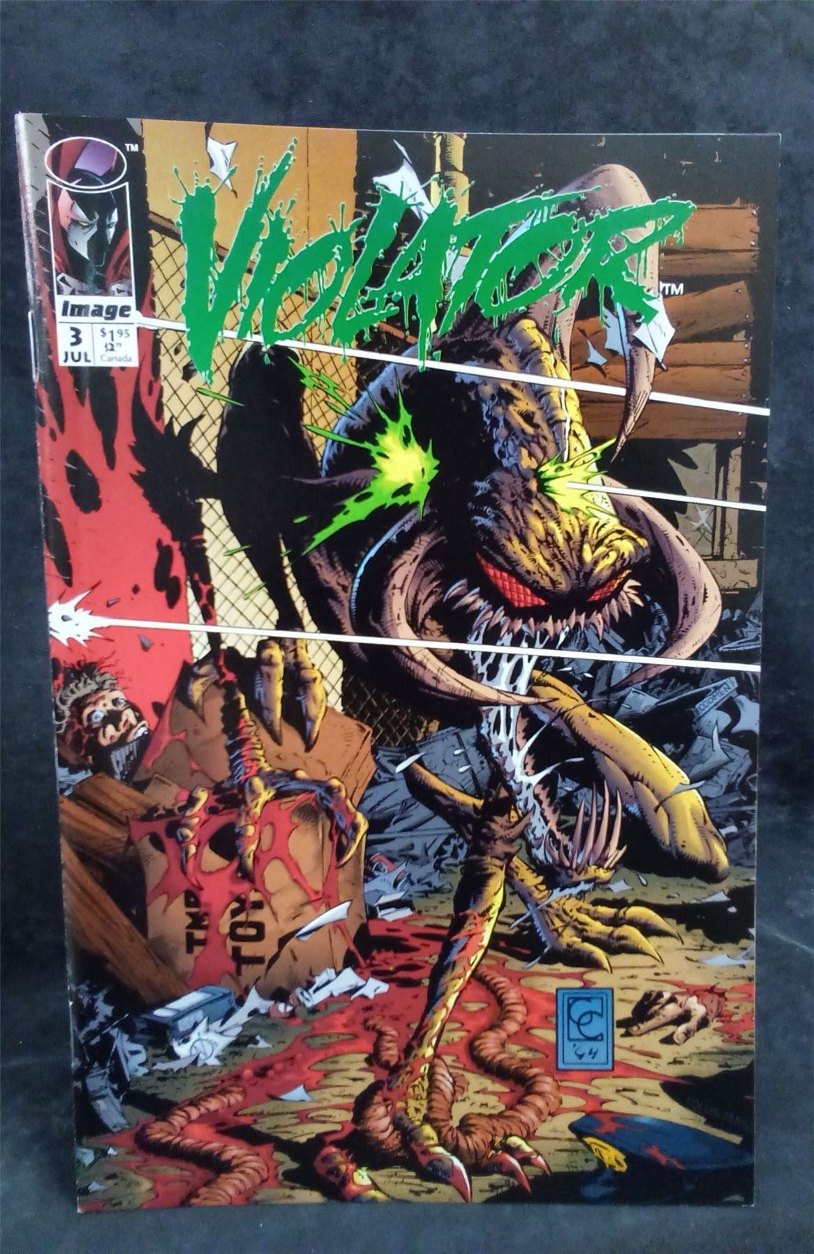Violator #3 1994 Image Comics Comic Book