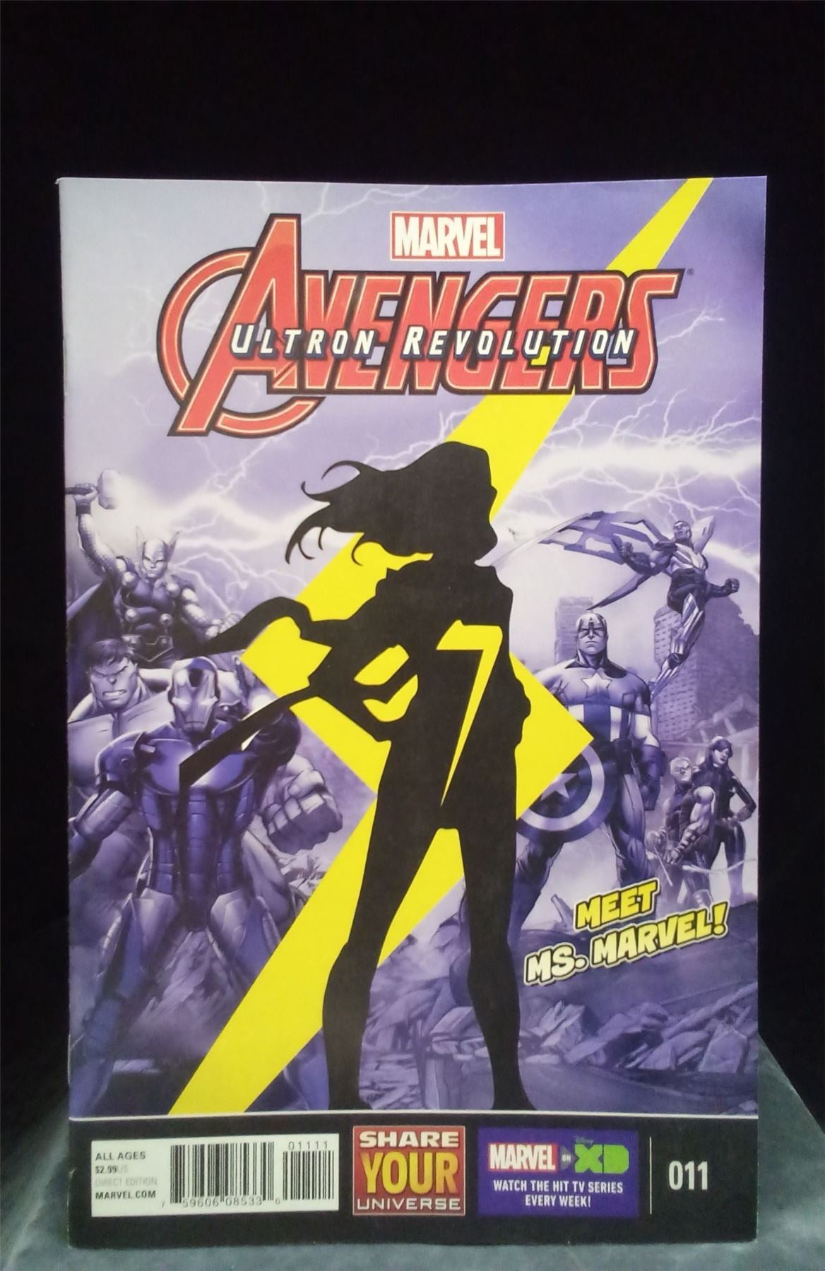 Marvel Comics Universe Avengers: Ultron Revolution #11 2017 Marvel Comics Comic Book