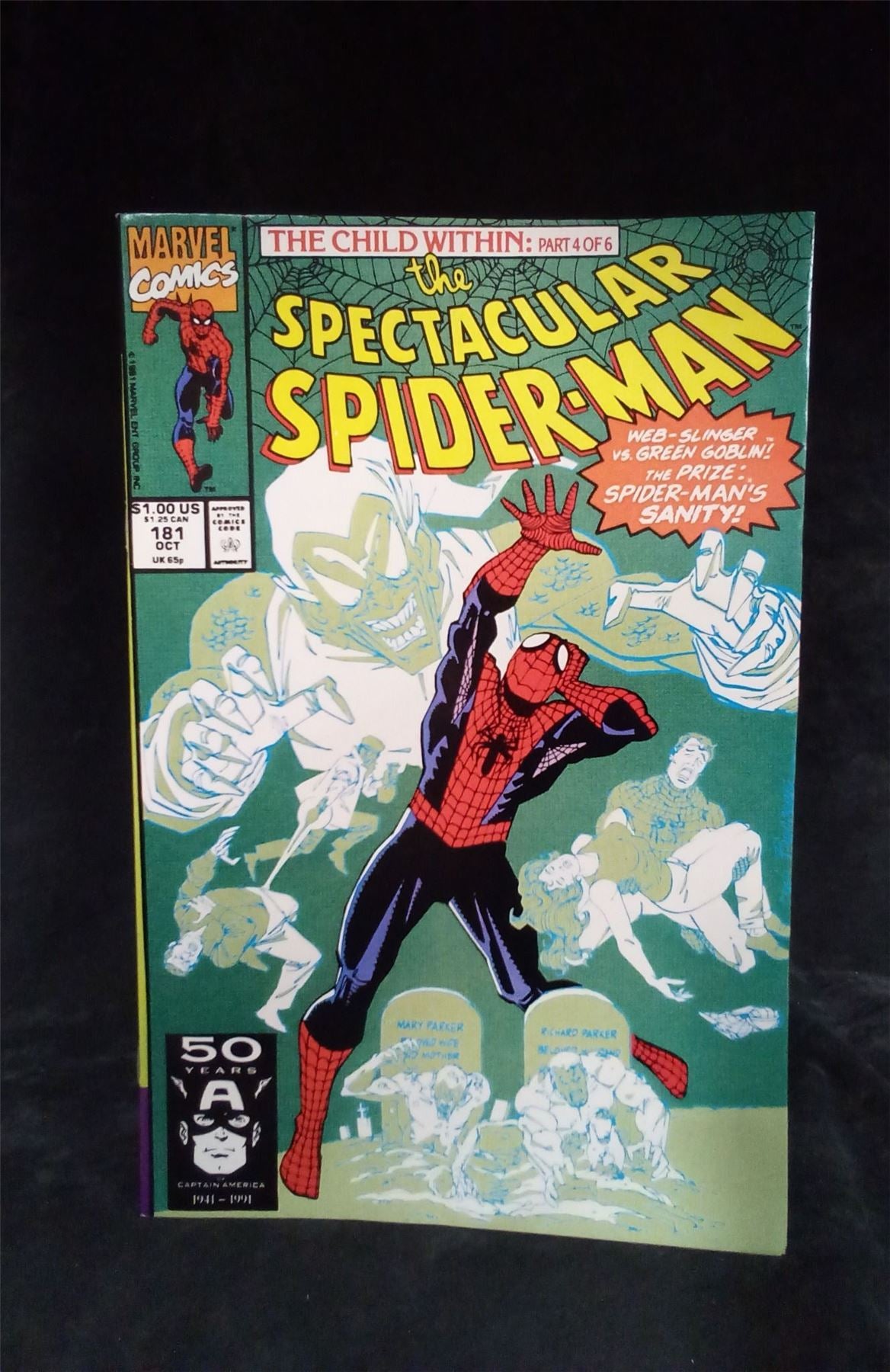 The Spectacular Spider-Man #181 1991 Marvel Comics Comic Book