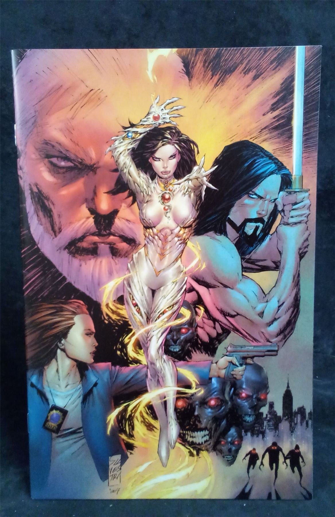 Witchblade #1 2024 Image Comics Comic Book