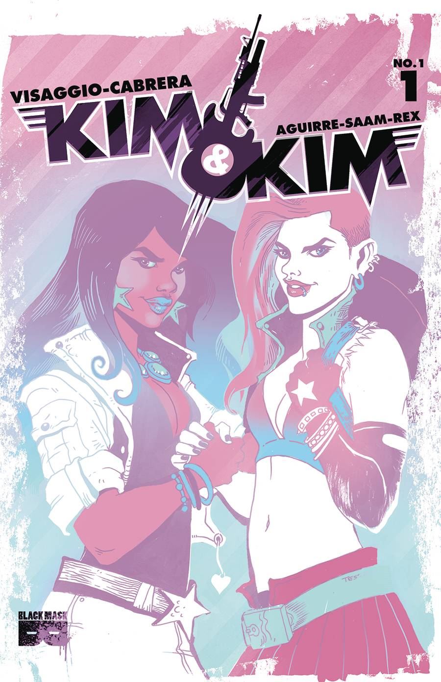 Kim And Kim #1 () Black Mask Comics Comic Book