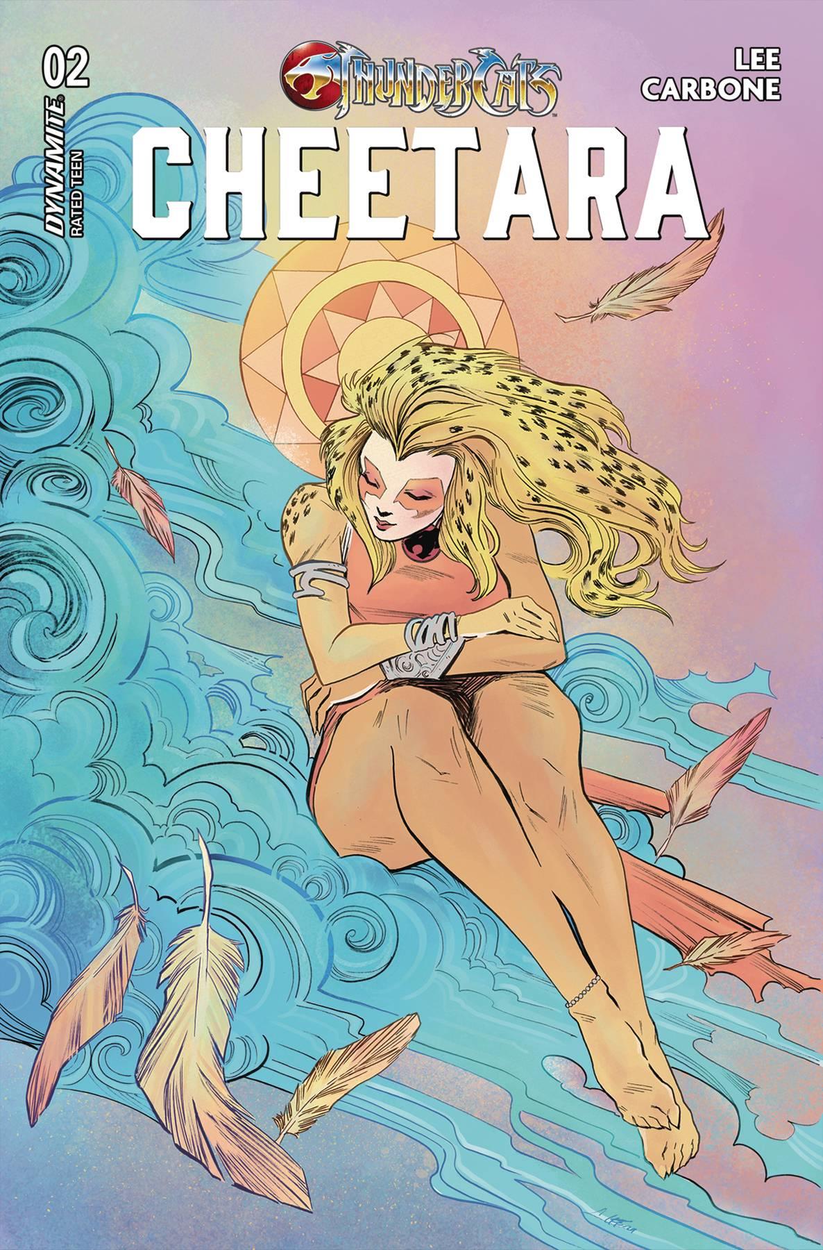 Thundercats Cheetara #2 Cvr A Lee Dynamite Comic Book