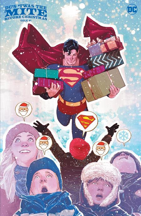 Dcs Twas The Mite Before Christmas #1 (one Shot) Cvr B Mitch Gerads Var DC Comics Comic Book