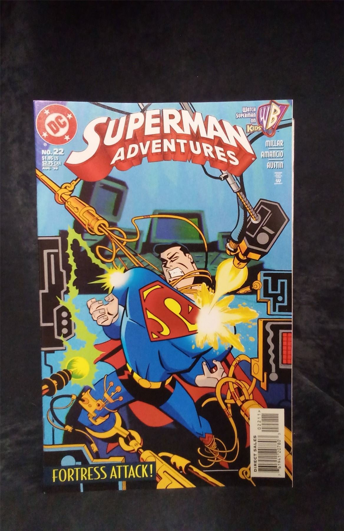 Superman Adventures #22 1998 DC Comics Comic Book