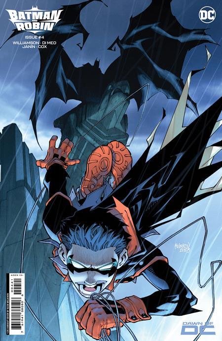 Batman And Robin #4 Cvr E Inc 1:25 Gleb Melnikov Card Stock Var DC Comics Comic Book
