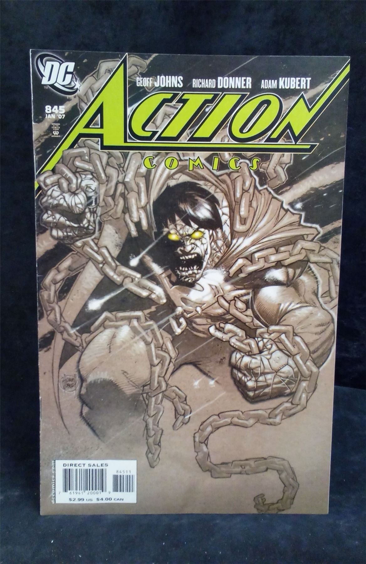 Action Comics #845 2007 DC Comics Comic Book