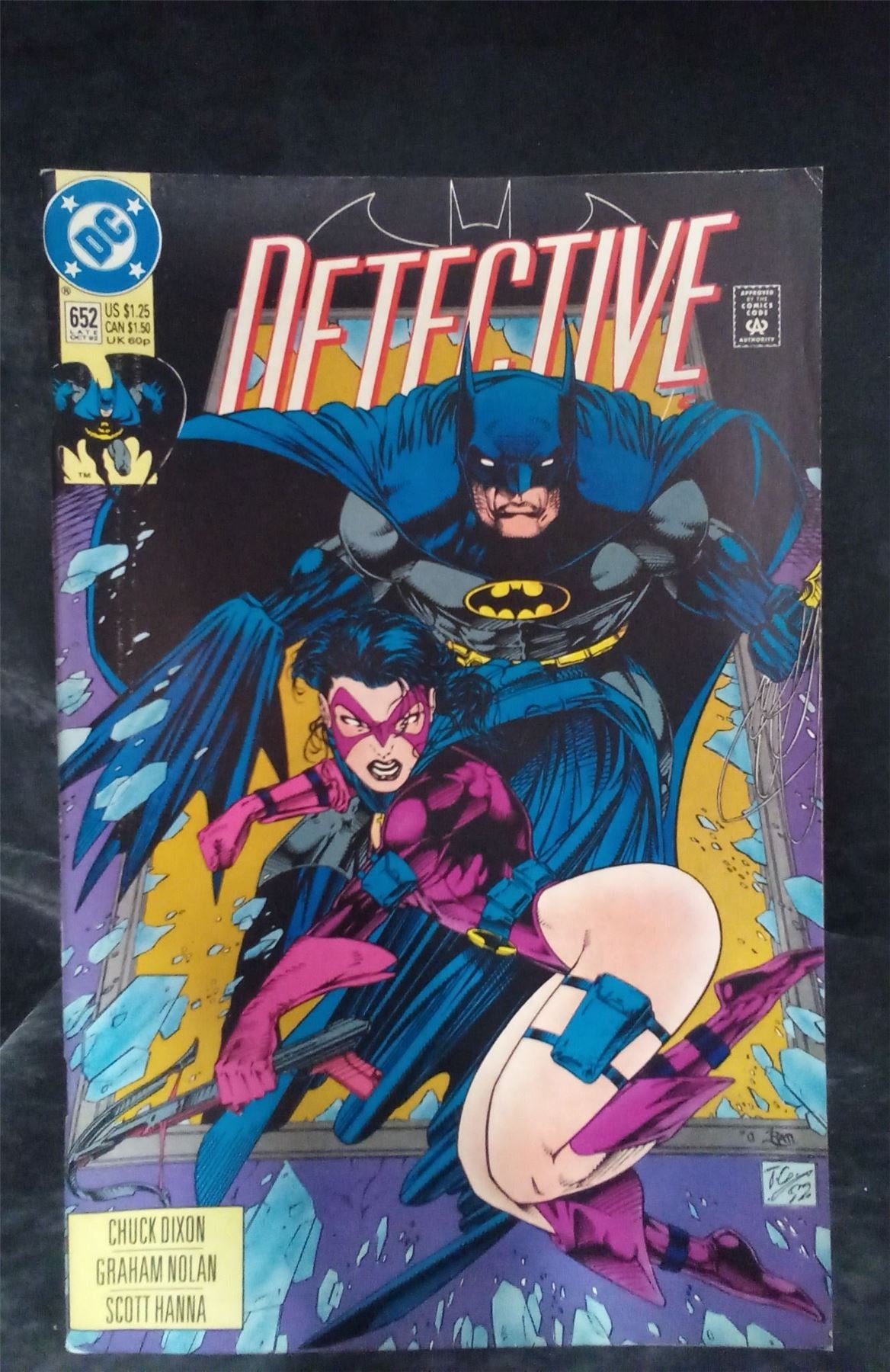 Detective Comics #652 1992 DC Comics Comic Book