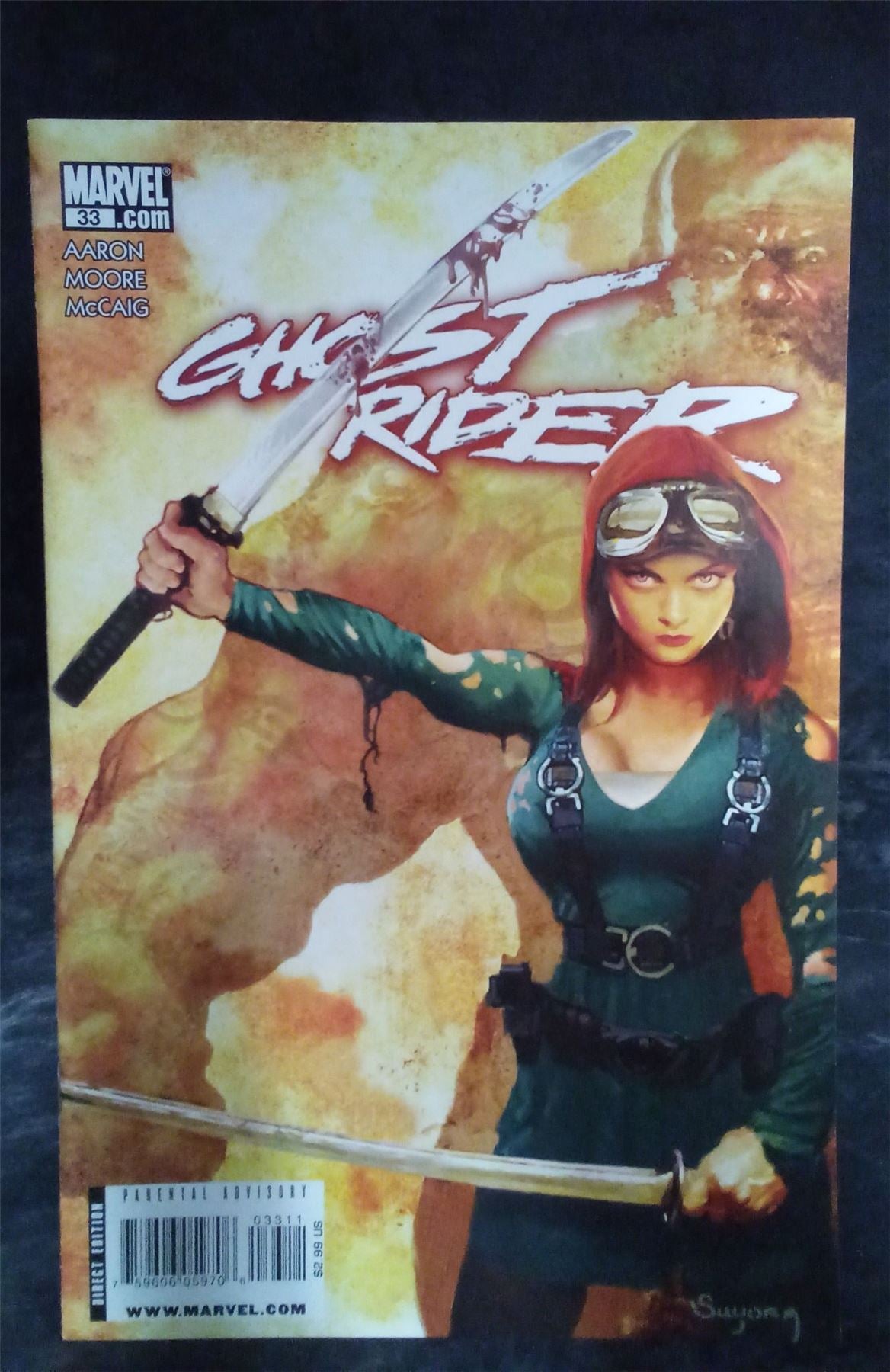 Ghost Rider #33 2009 Marvel Comics Comic Book