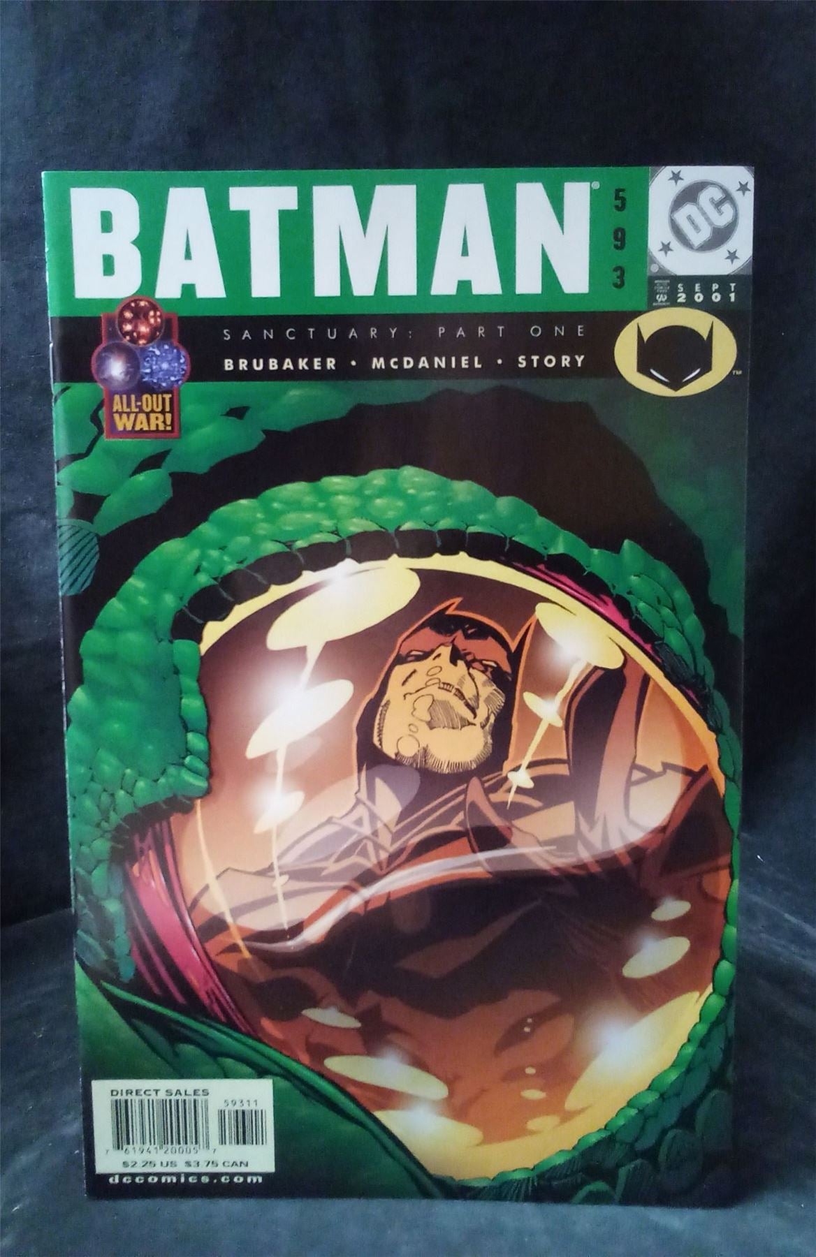 Batman #593 2001 DC Comics Comic Book
