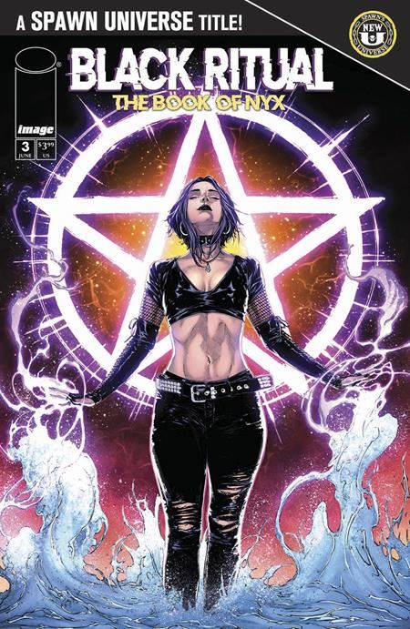 SPAWN BLACK RITUAL THE BOOK OF NYX #3 (OF 7) CVR B RAYMOND GAY VAR Image Comics Comic Book 2025