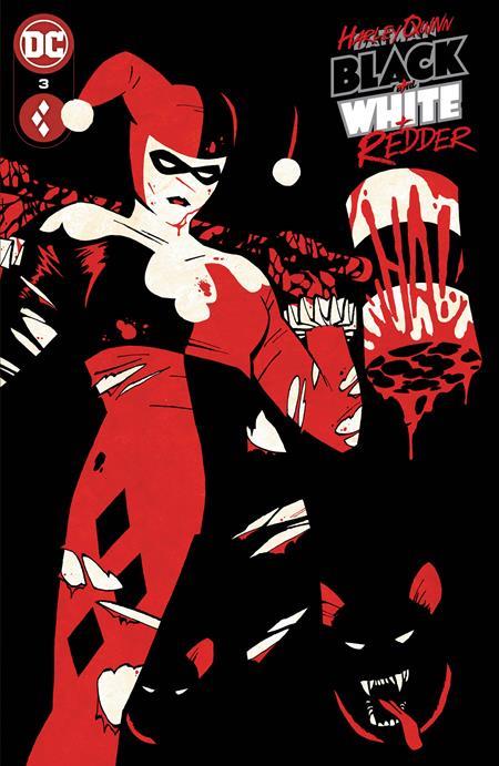 Harley Quinn Black White Redder #3 (of 6) Cvr A Cliff Chiang DC Comics Comic Book