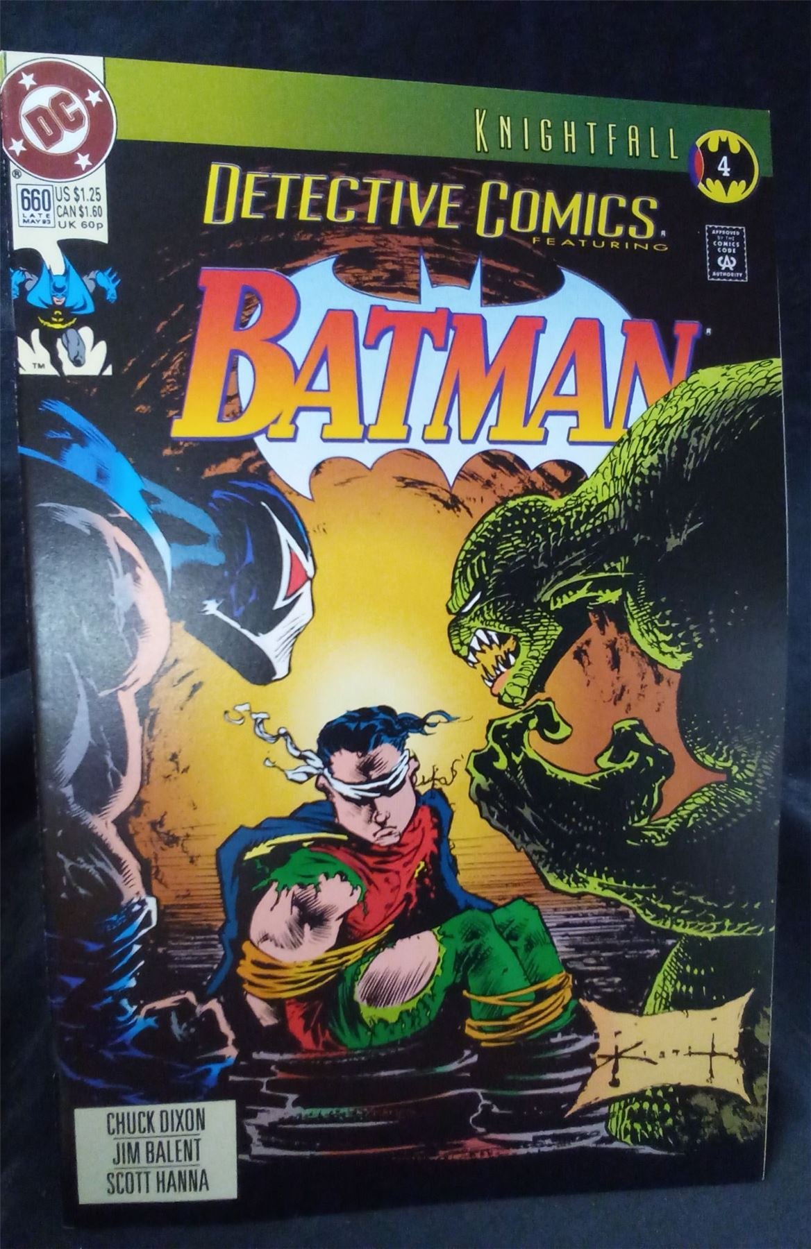 Detective Comics #660 1993 DC Comics Comic Book