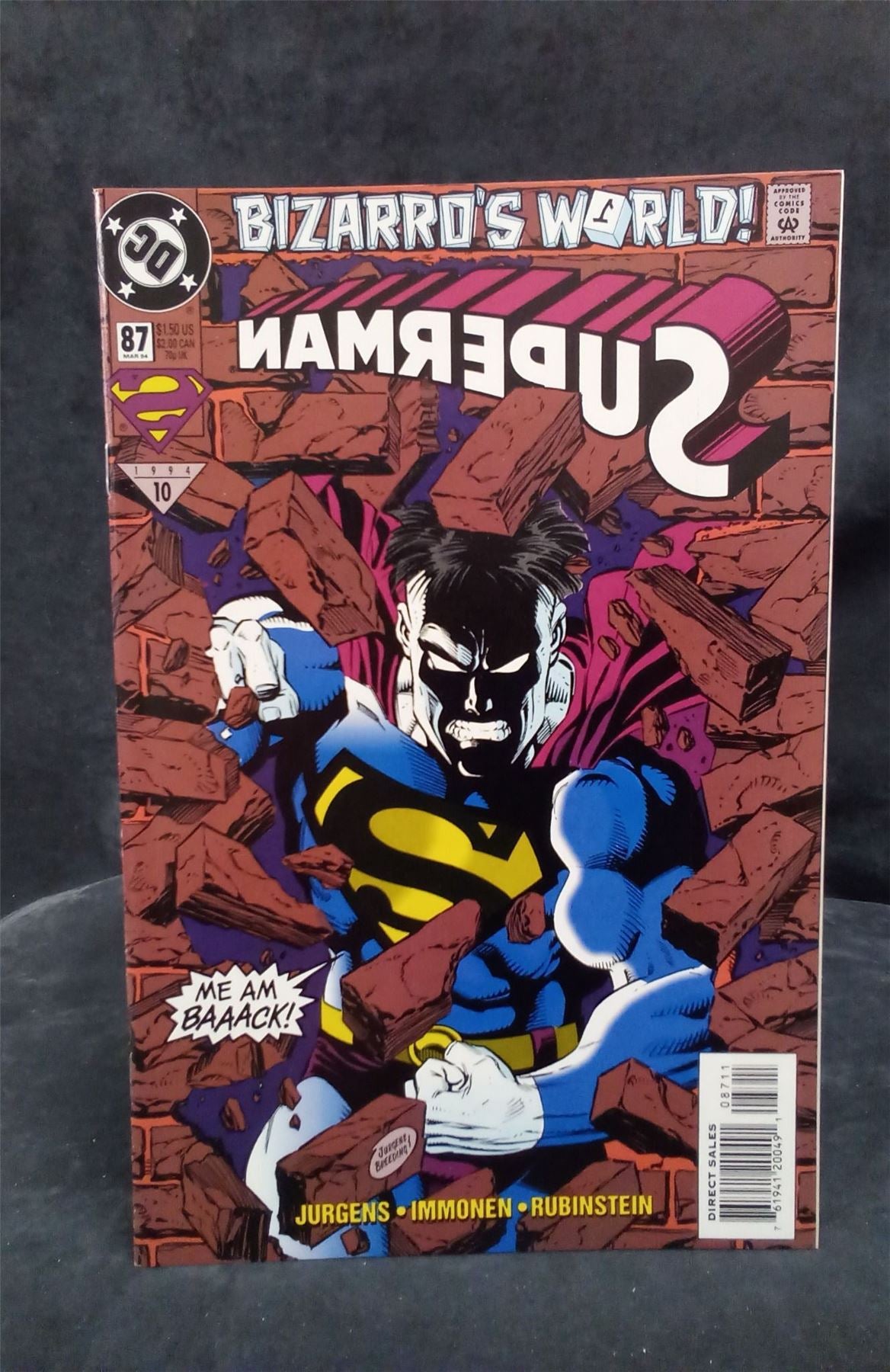Superman #87 1994 DC Comicss Comic Book