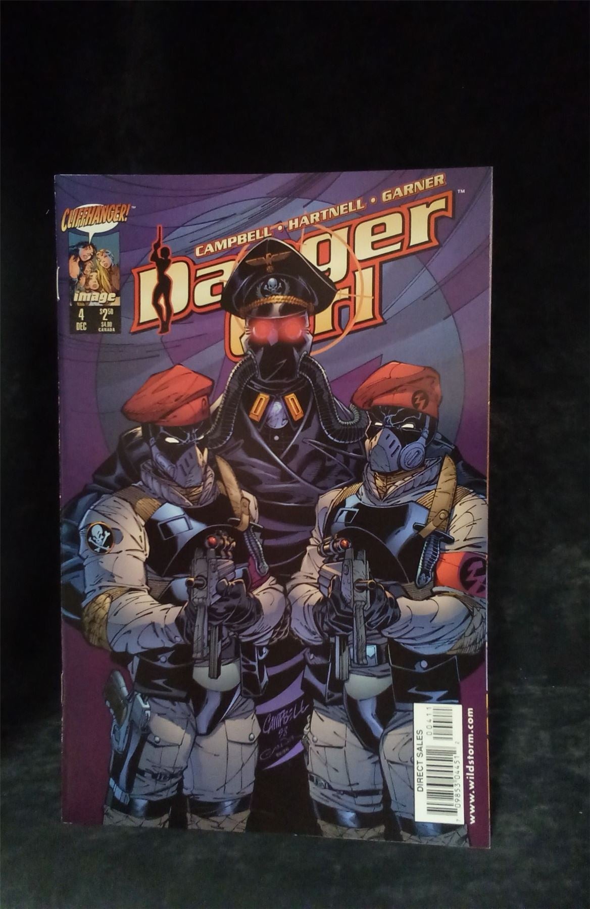 Danger Girl #4 1998 DC Comics Comic Book