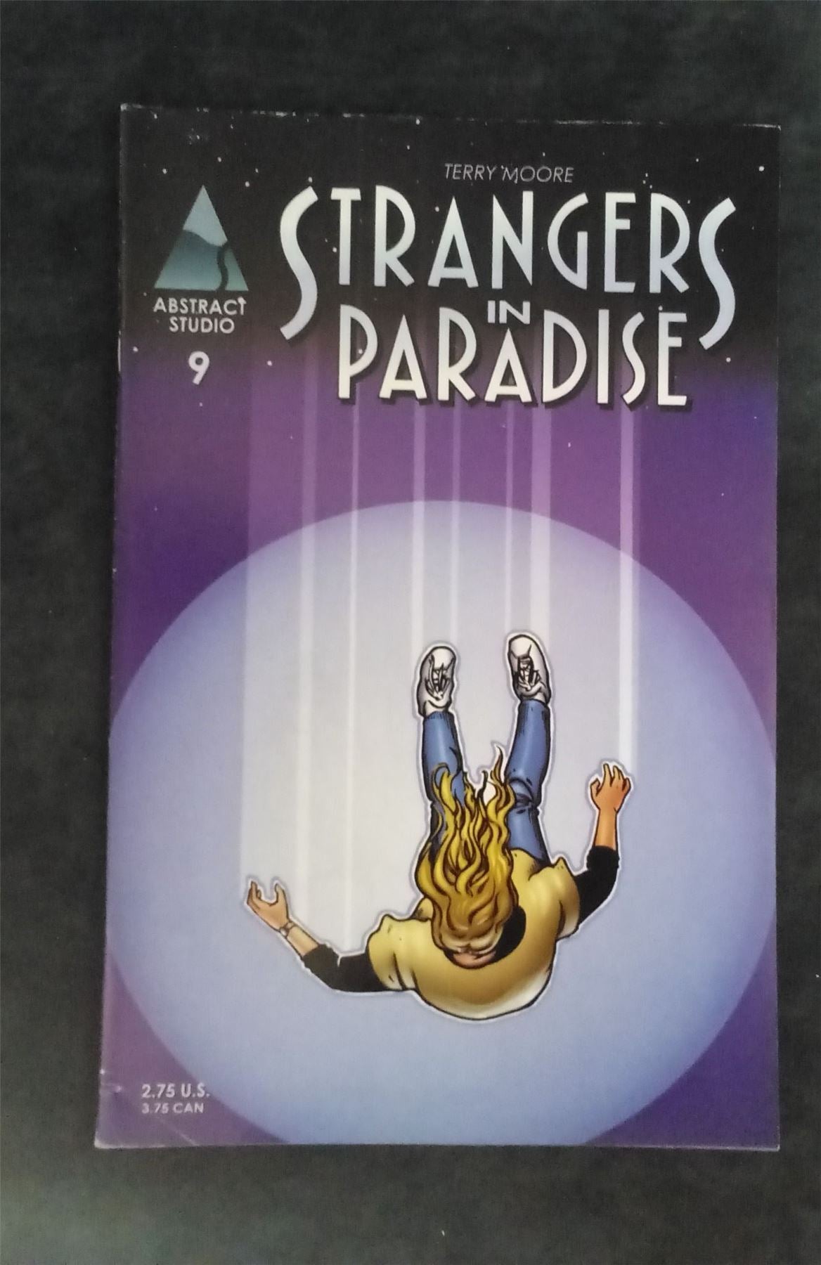 Strangers in Paradise #9 1997 Abstract Comics Comic Book