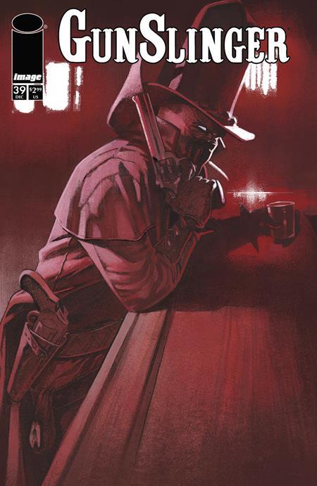 Gunslinger Spawn #39 Cvr A Javi Fernandez Image Comics Comic Book