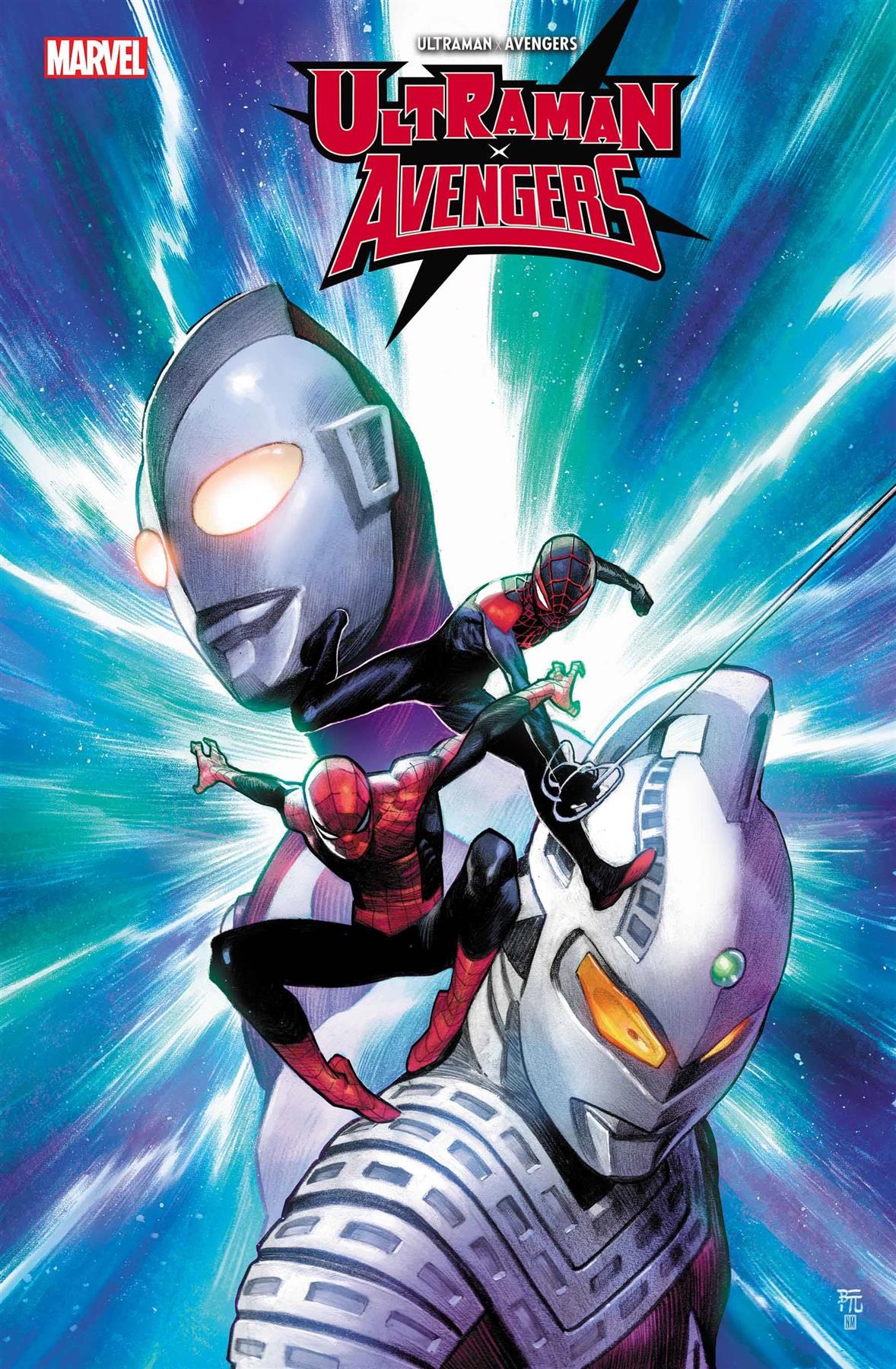 Ultraman X The Avengers #4 Marvel Prh Comic Book 2024