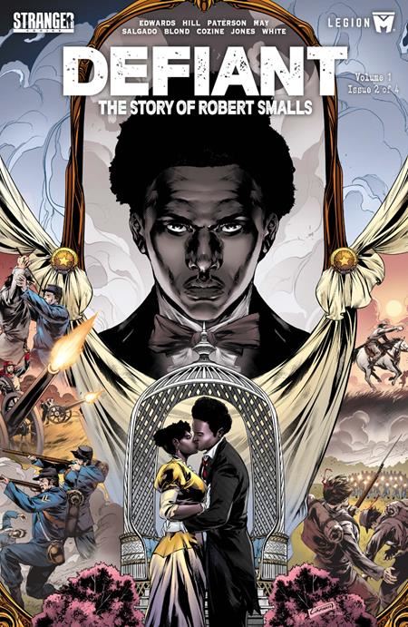 Defiant The Story Of Robert Smalls #2 (of 4) Cvr A Caanan White Previously Solicited Thru Diamond Allocations May Occur Stranger Comics Comic Book