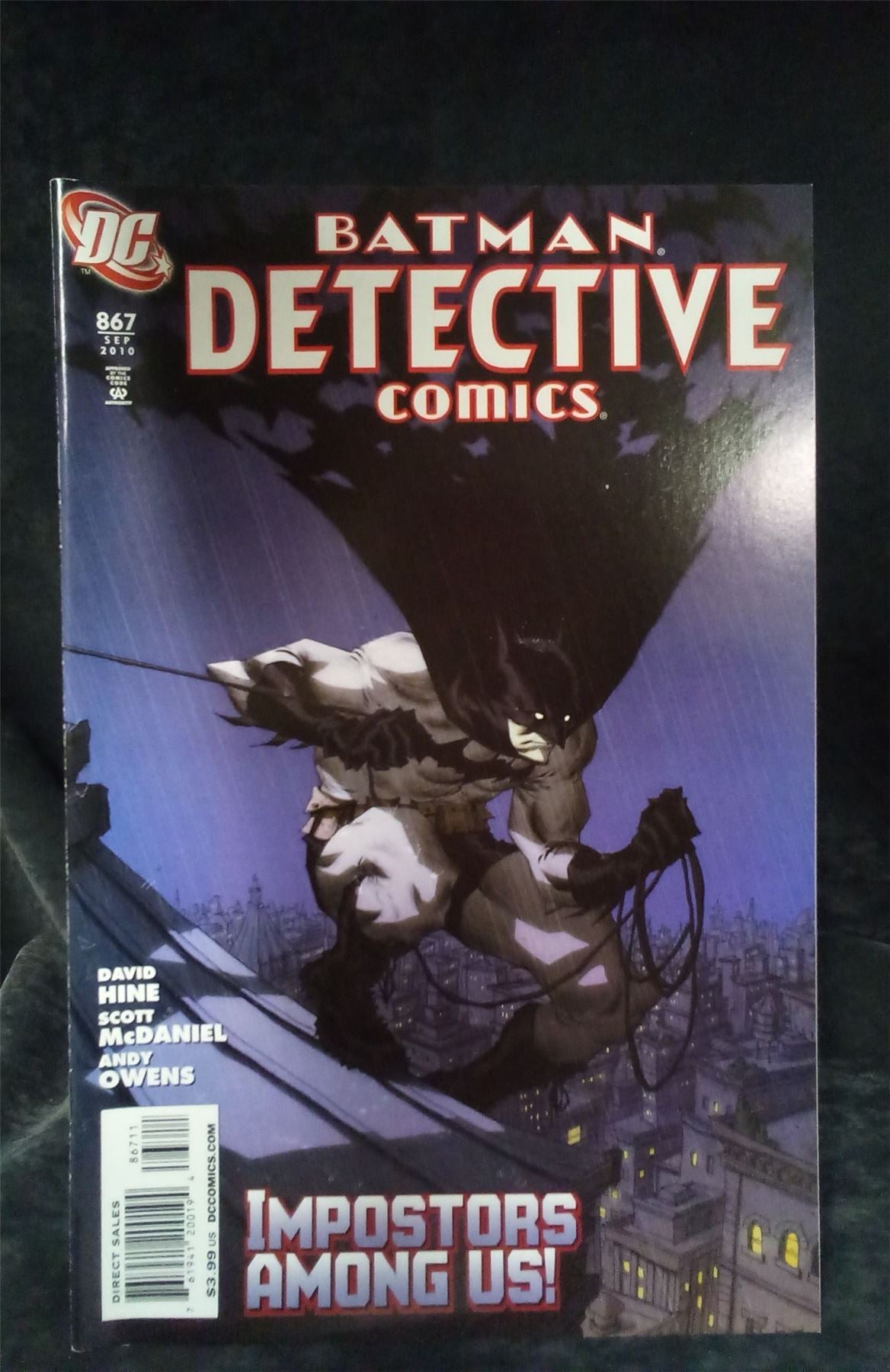 Detective Comics #867 2010 DC Comics Comic Book