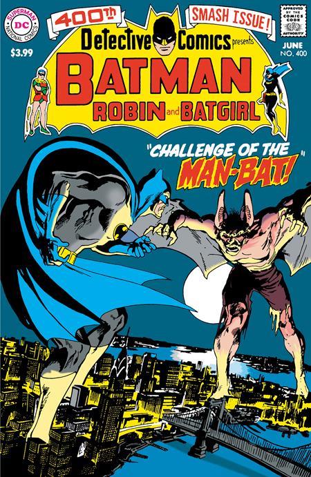 Detective Comics #400 Facsimile Edition Cvr A Neal Adams DC Comics Comic Book