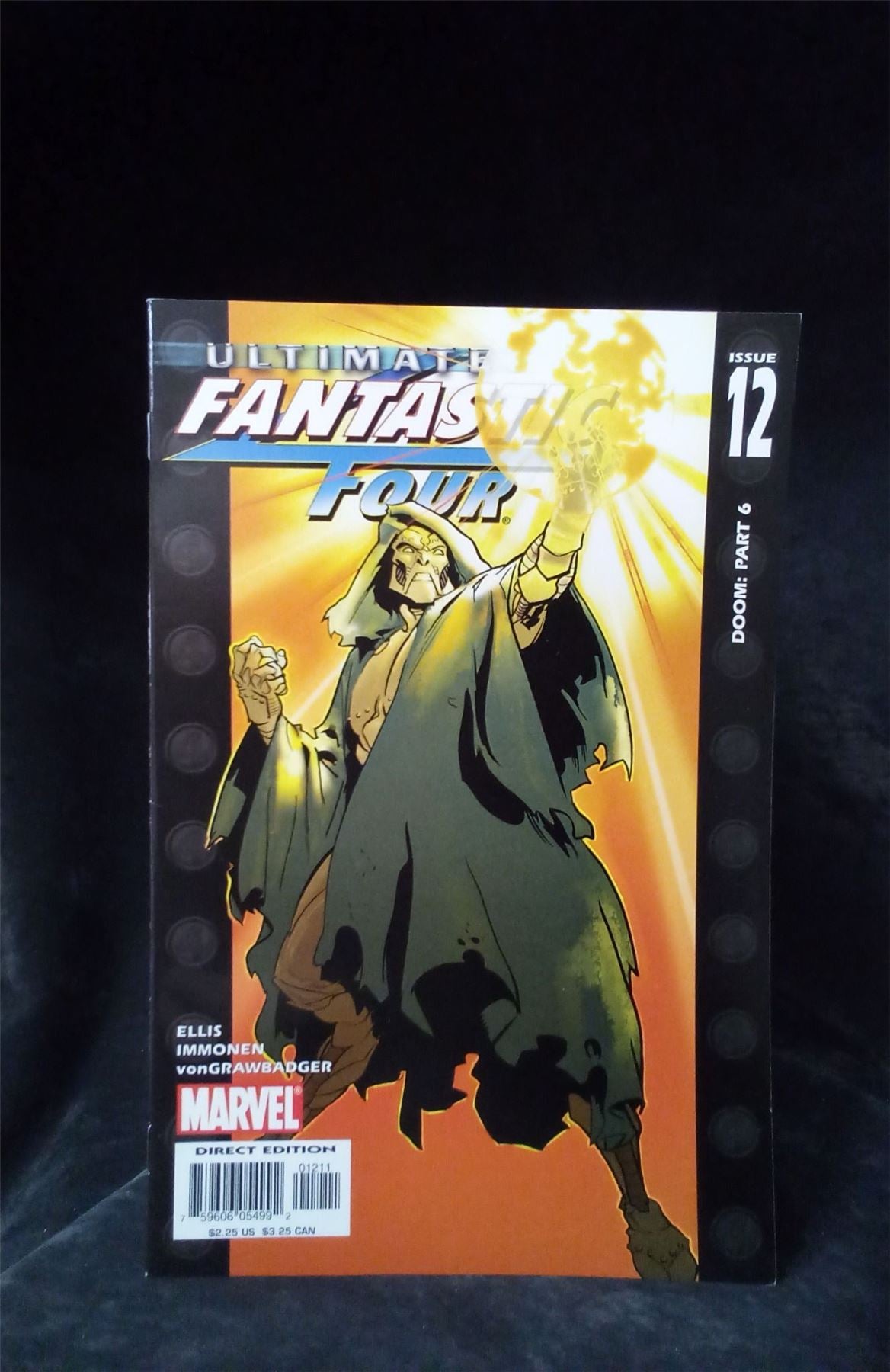 Ultimate Fantastic Four #12 2004 Marvel Comics Comic Book