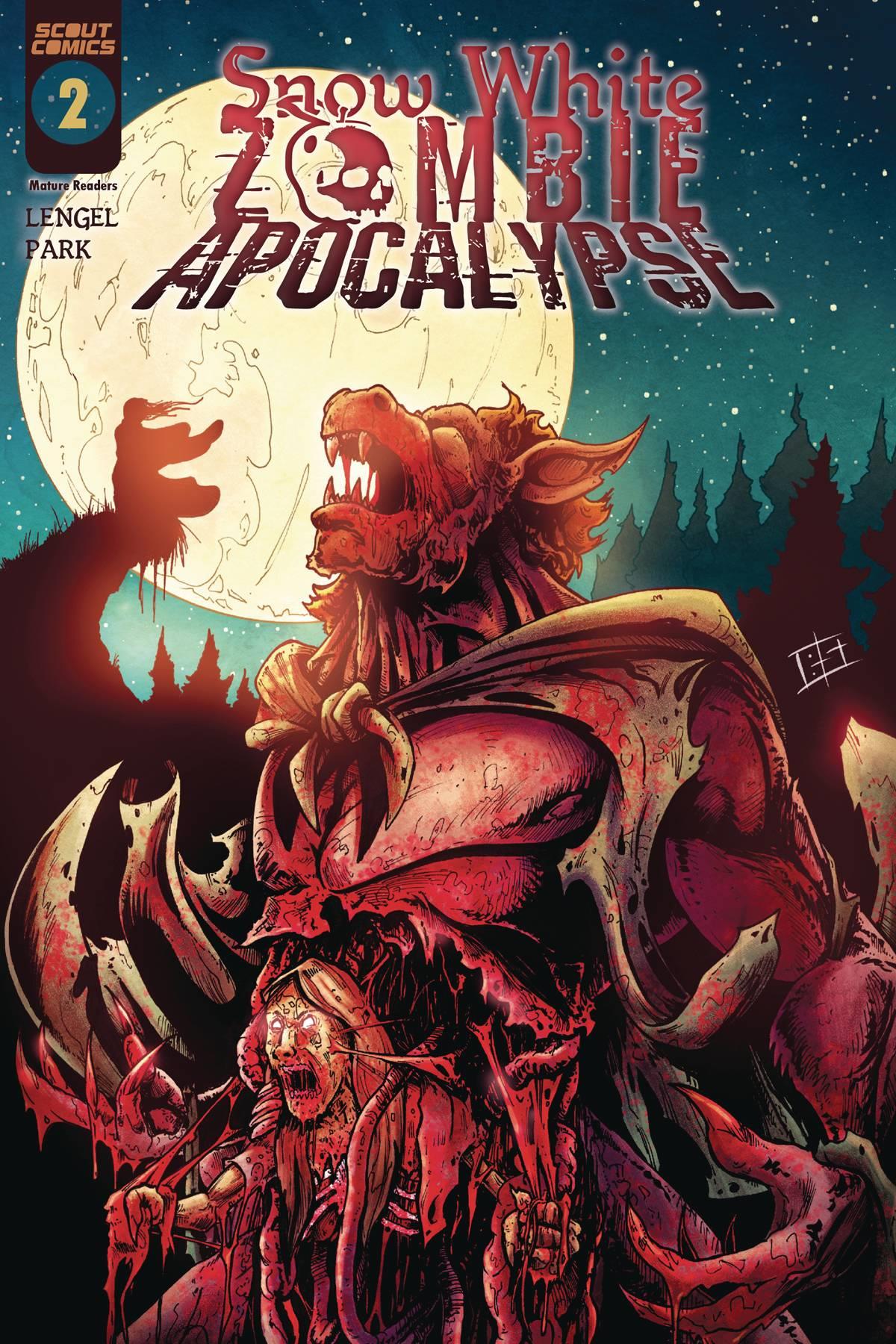 Snow White Zombie Apocalypse #2 () Scout Comics Comic Book 2023