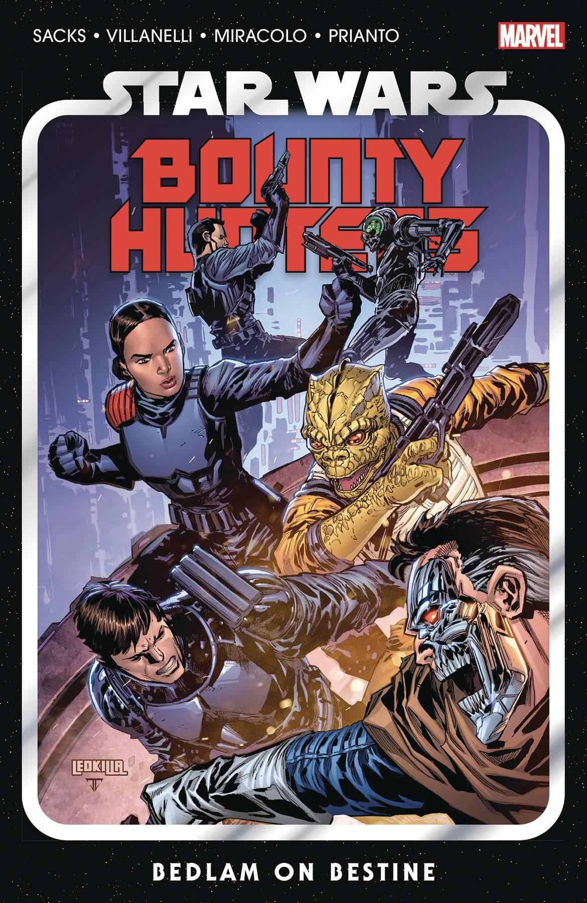 Star Wars Bounty Hunters Vol 6 Bedlam on Bestine Marvel TP