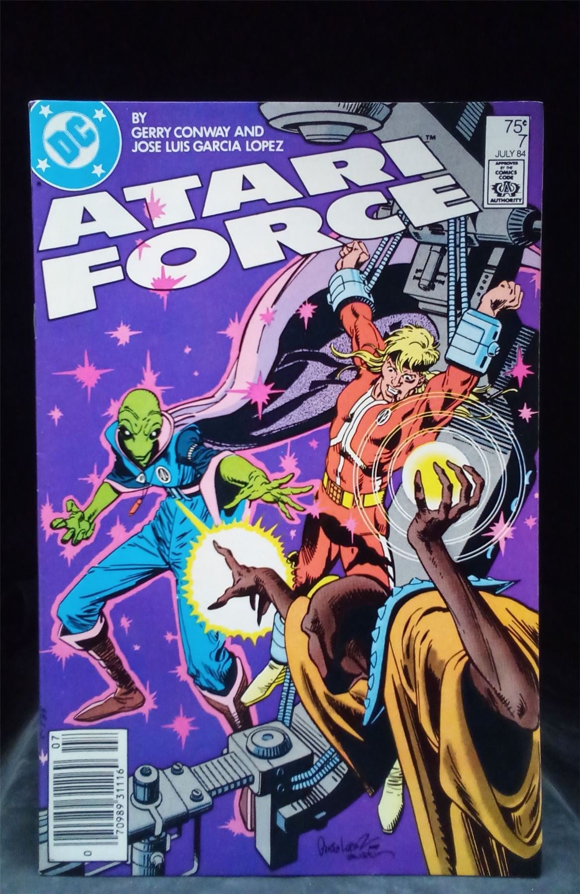 Atari Force #7 1984 DC Comics Comic Book