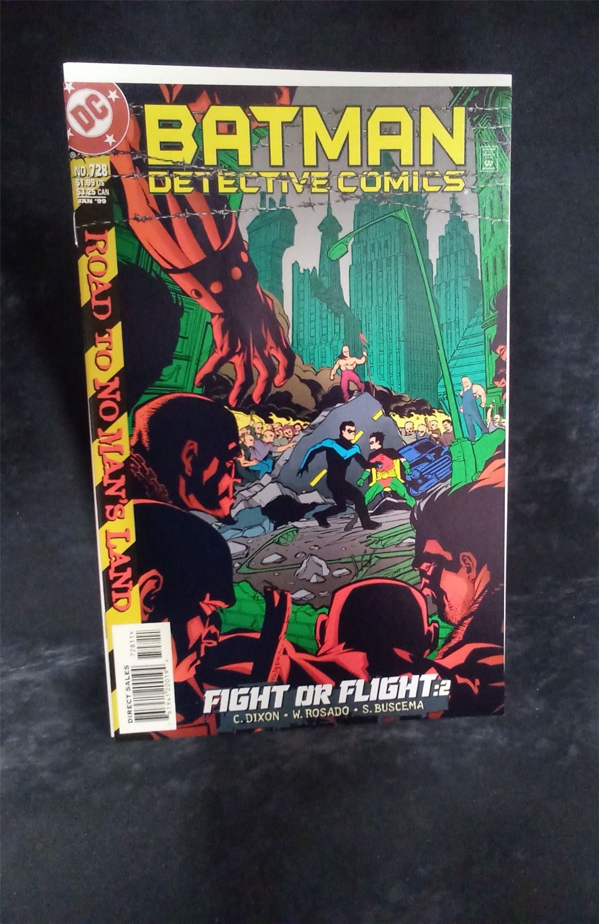 Detective Comics #728 Direct Edition 1998 DC Comics Comic Book