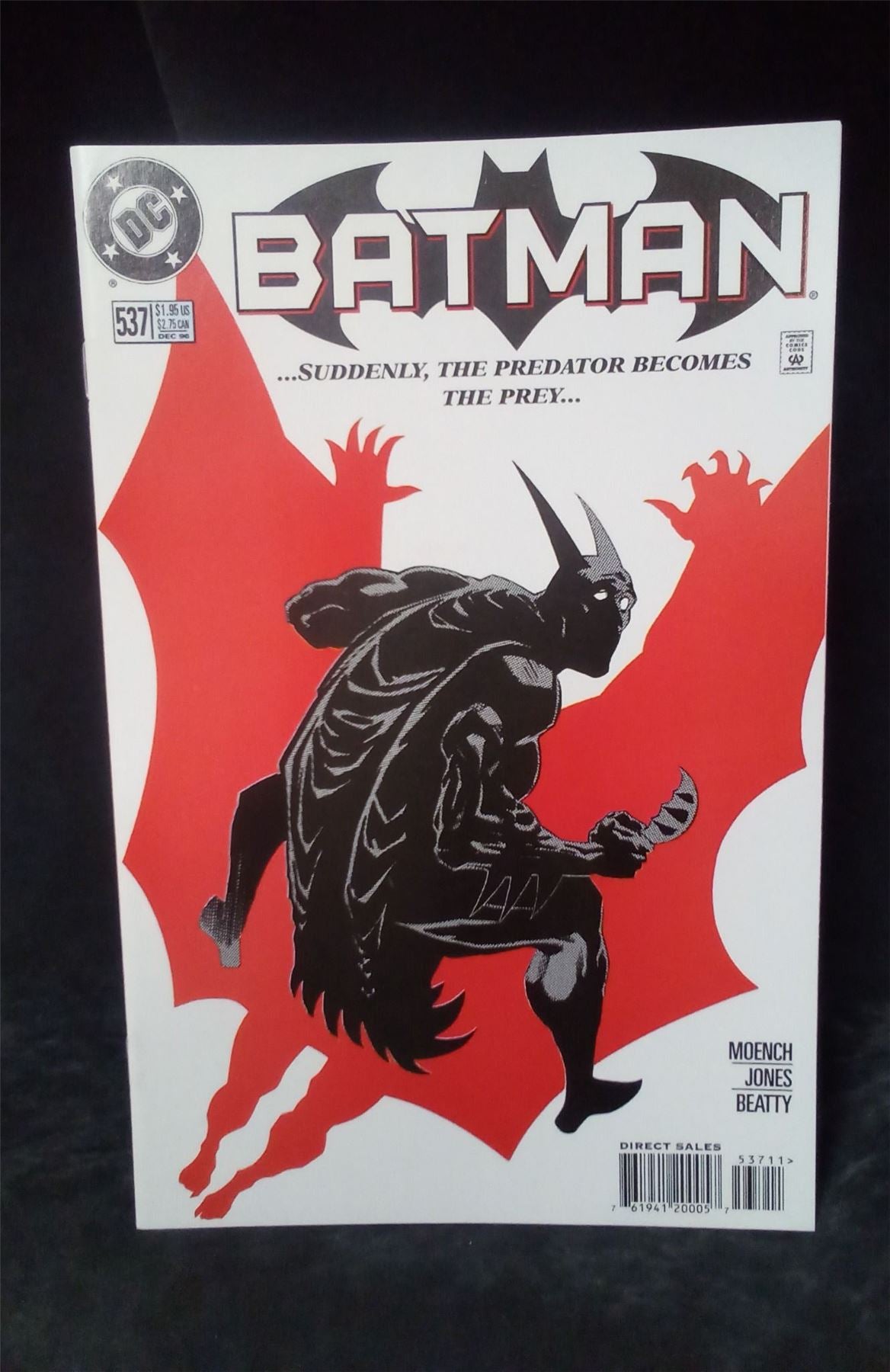 Batman #537 1996 DC Comics Comic Book