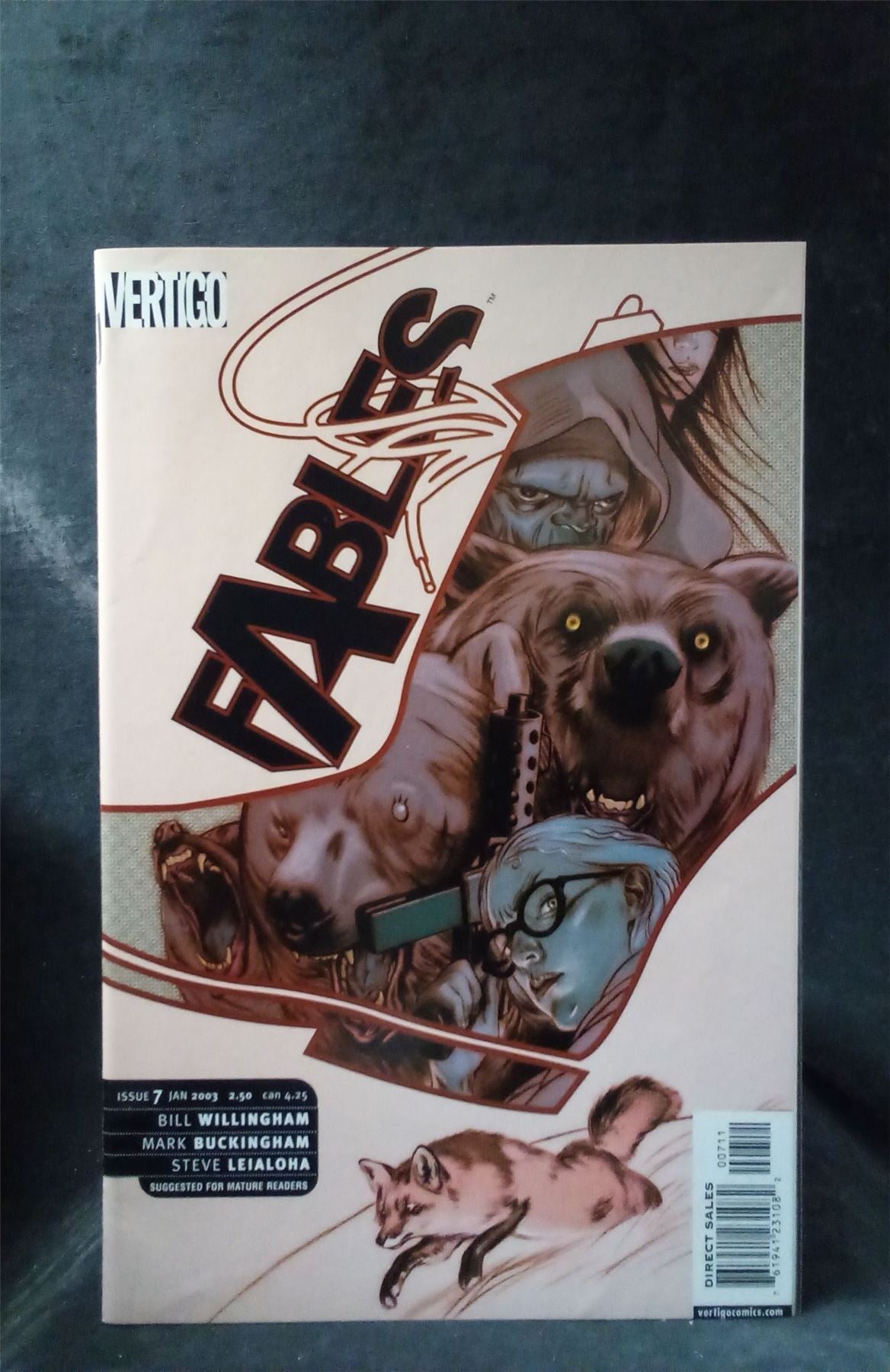 Fables #7 2003 vertigo Comic Book