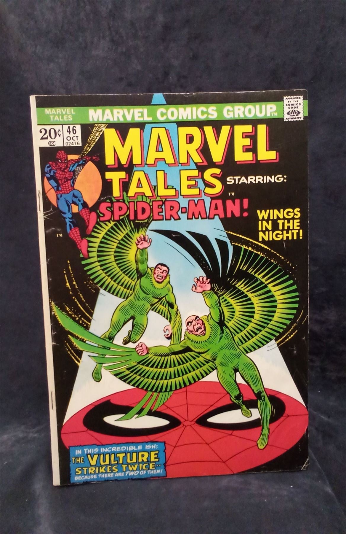 Marvel Tales #46 1973 Marvel Comics Comic Book