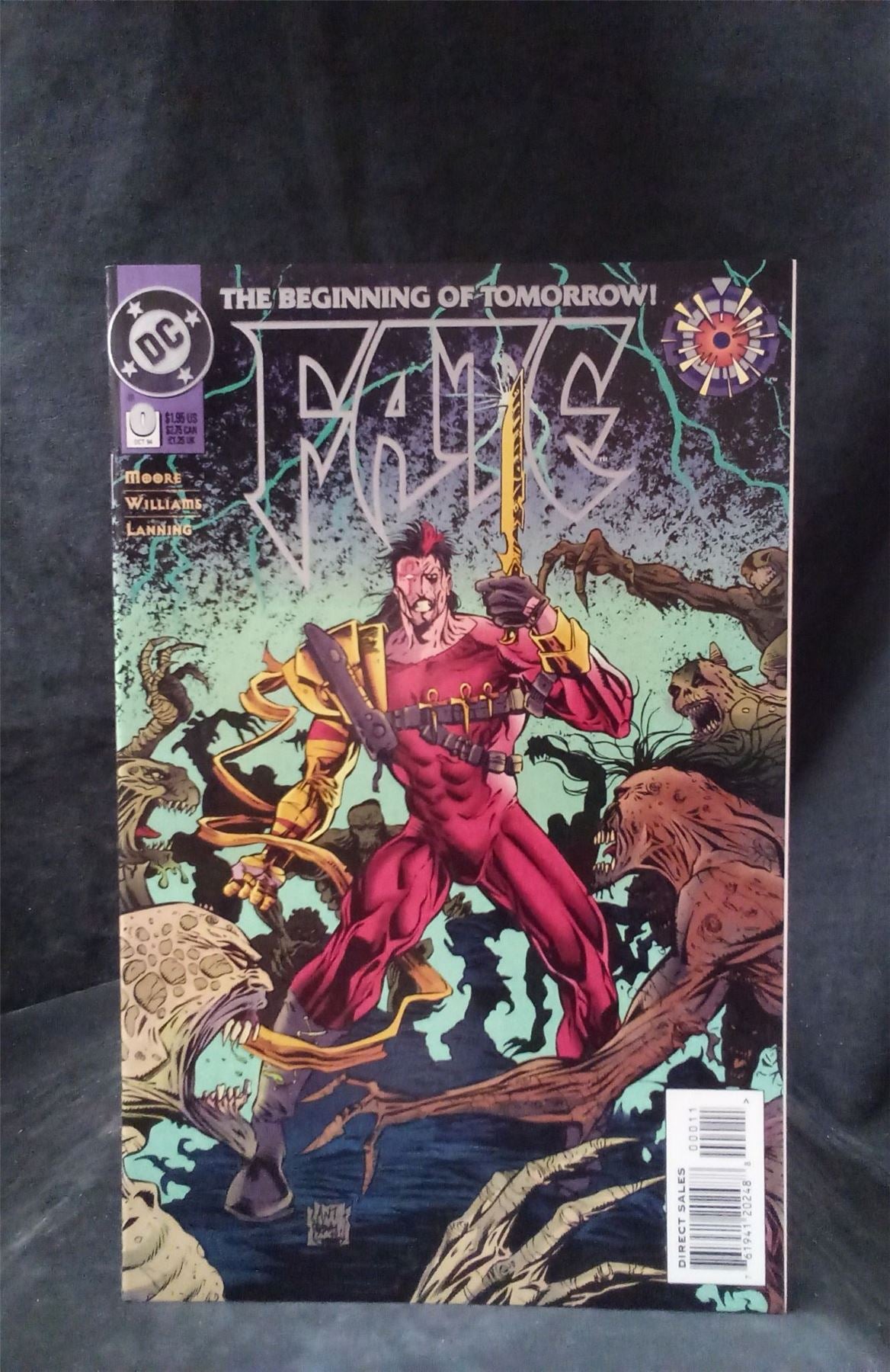 Fate #0 1994 DC Comics Comic Book