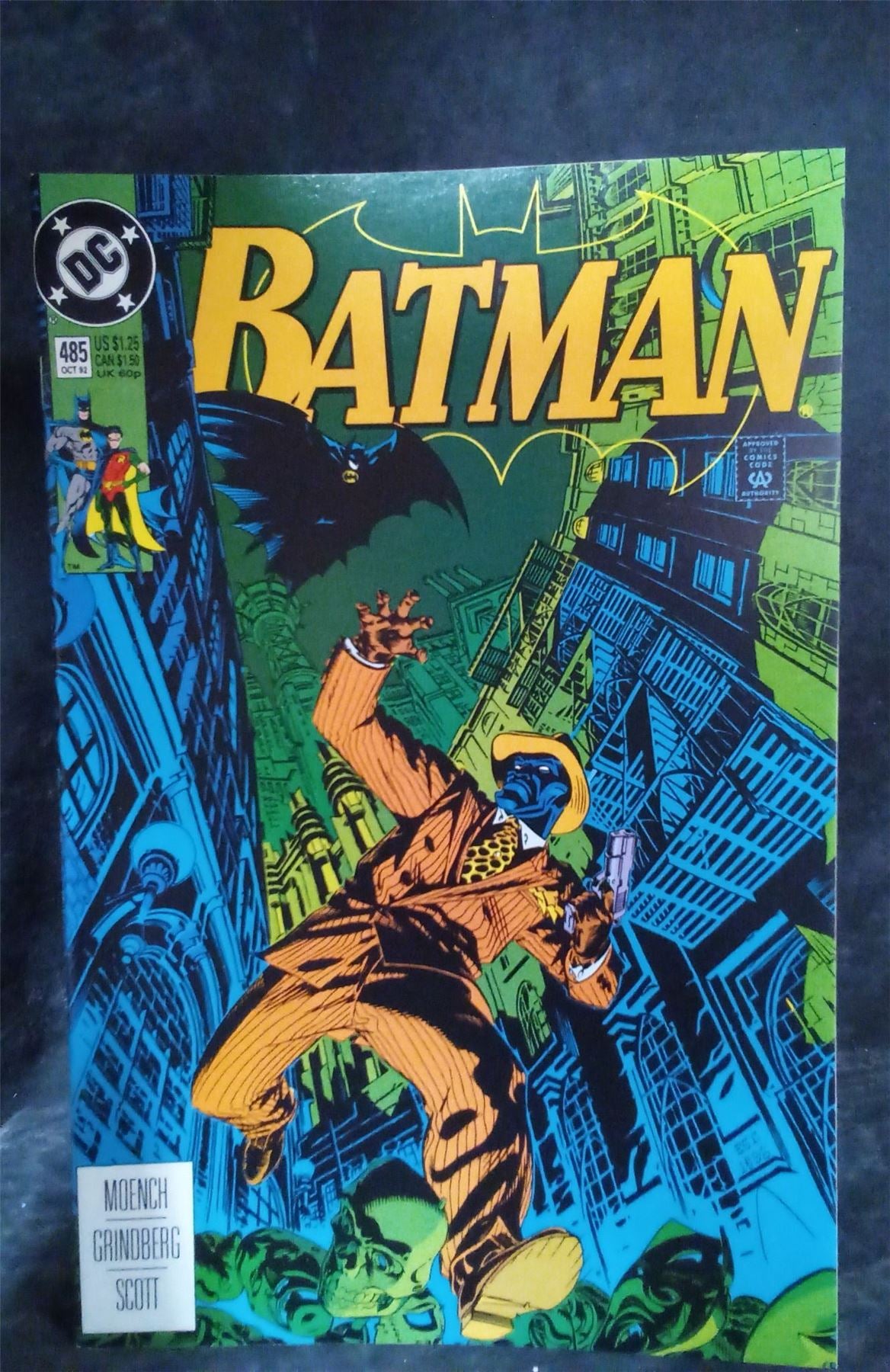 Batman #485 1992 DC Comics Comic Book