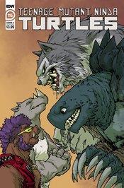 Tmnt Ongoing #115 Cvr A Sophie Campbell (Cvr A Sophie Campbell) Idw Publishing Comic Book 2021