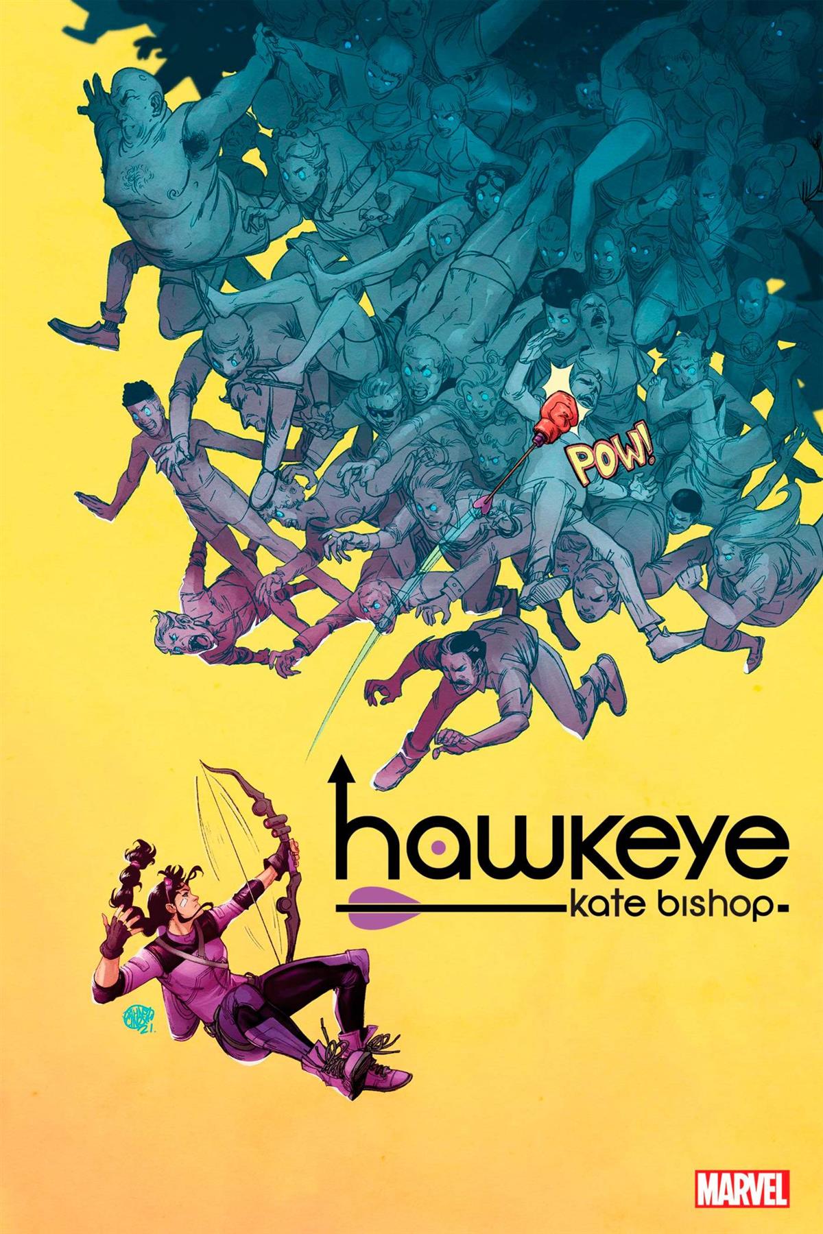 Hawkeye Kate Bishop #3 () Marvel Prh Comic Book 2022