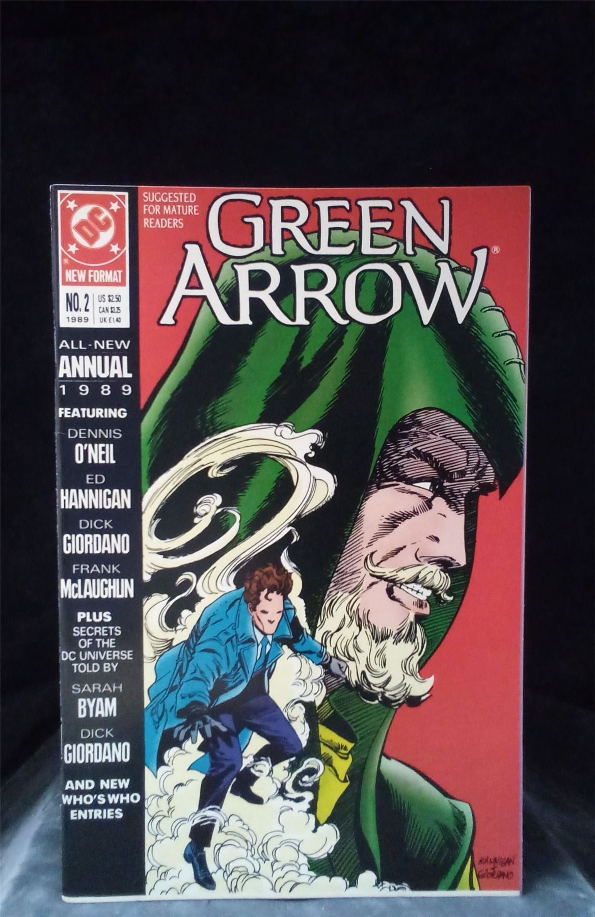 Green Arrow Annual #2 1989 DC Comics Comic Book