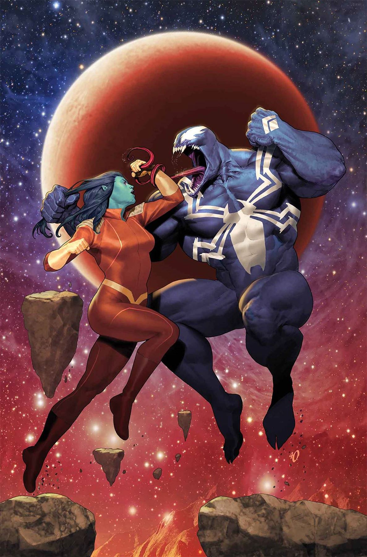 Venom Space Knight #7 Marvel Comics Book